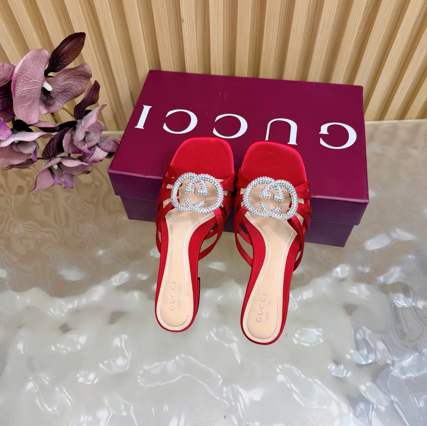 Босоножки Женские Gucci 1291159