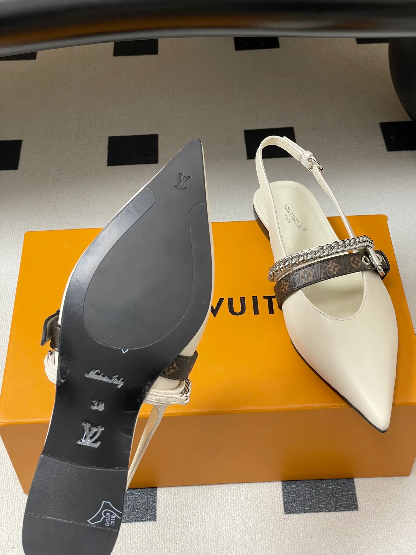 Туфли Женские Louis Vuitton 5017794