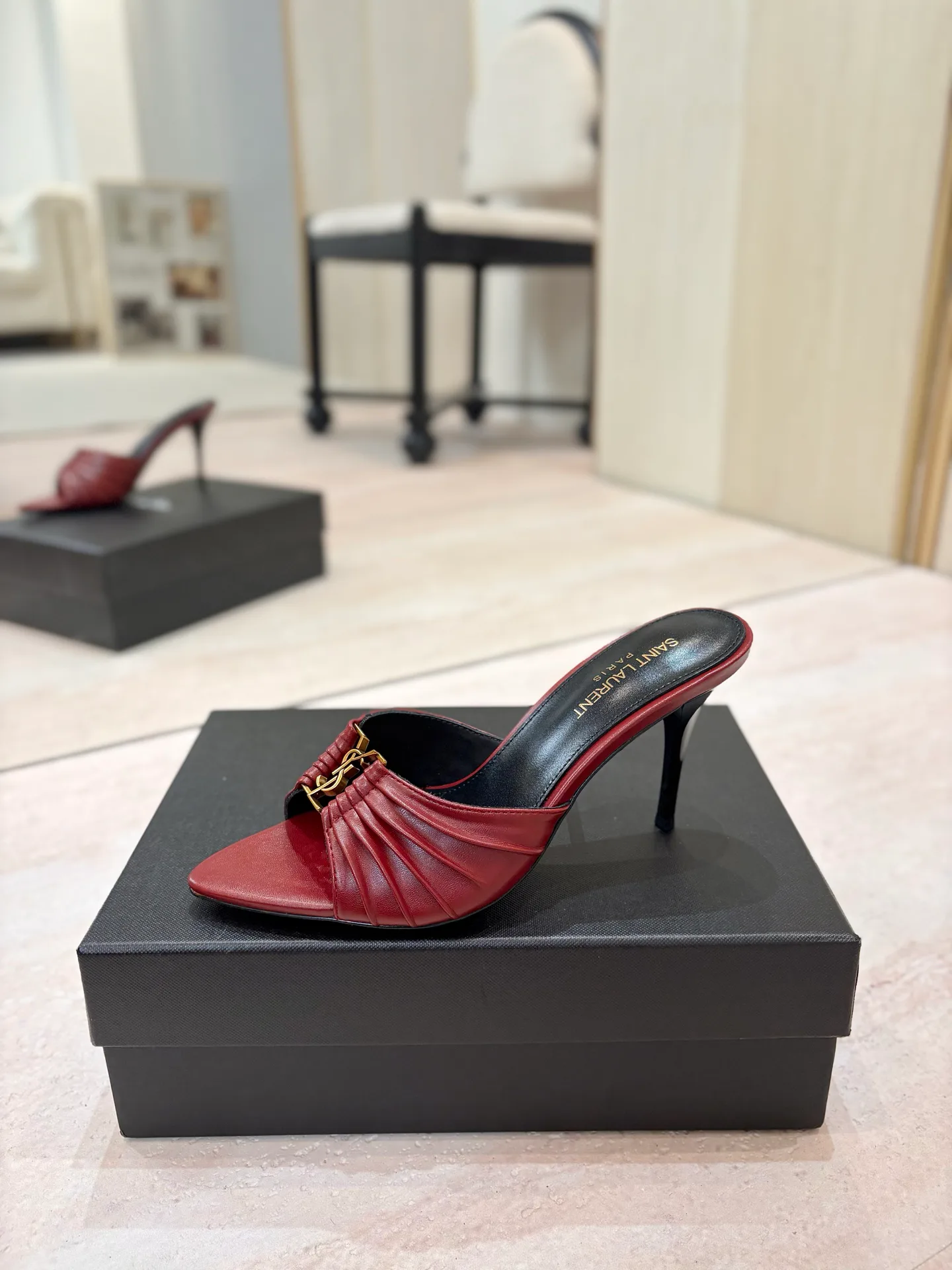 Мюли И Сабо Женские Saint Laurent 17476063