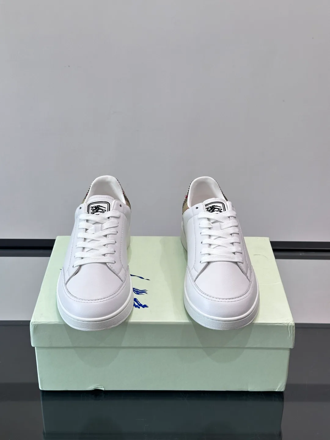 Кеды Мужские Burberry 1411426