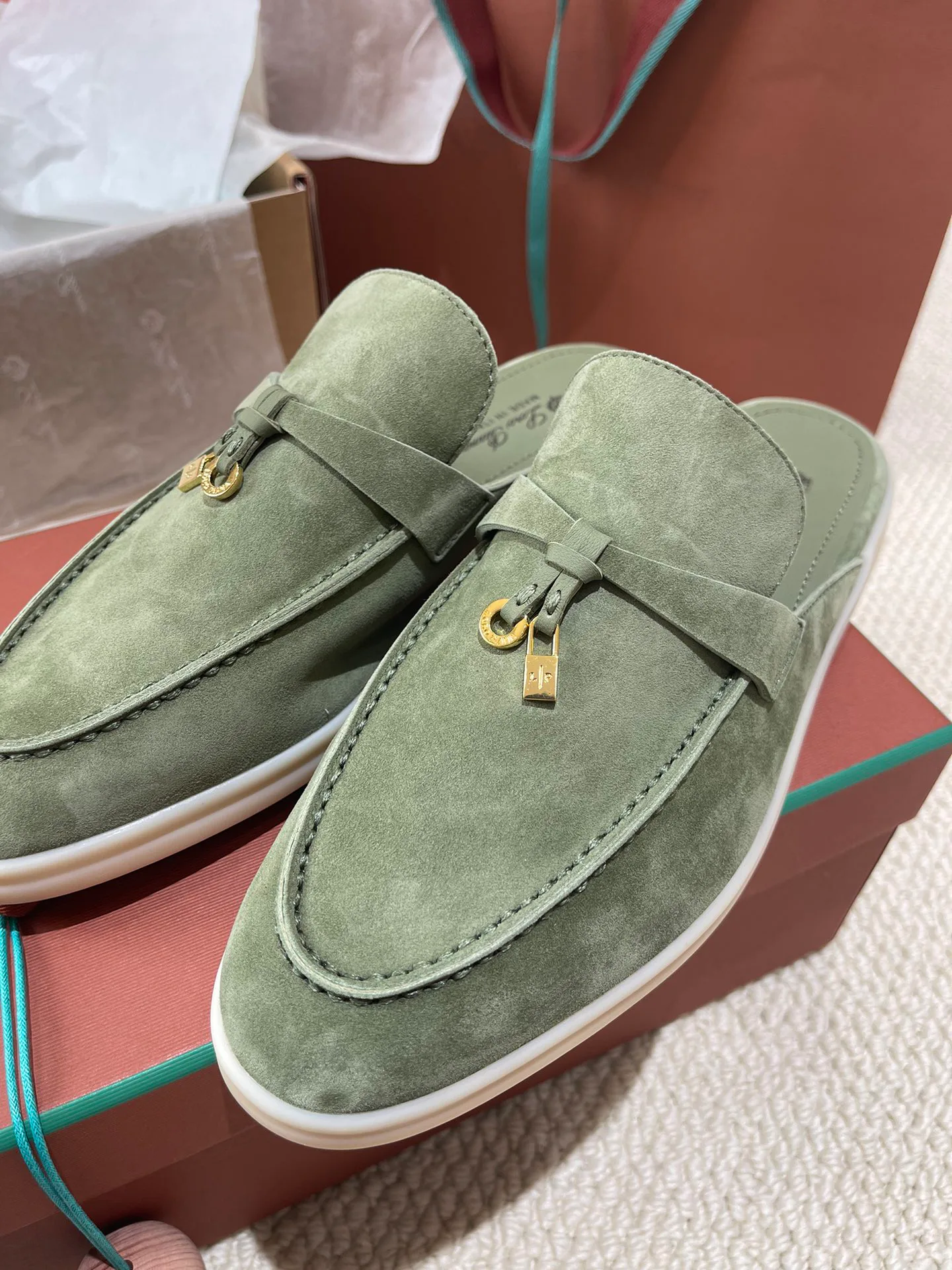 Мюли И Сабо Женские Loro Piana 10783871
