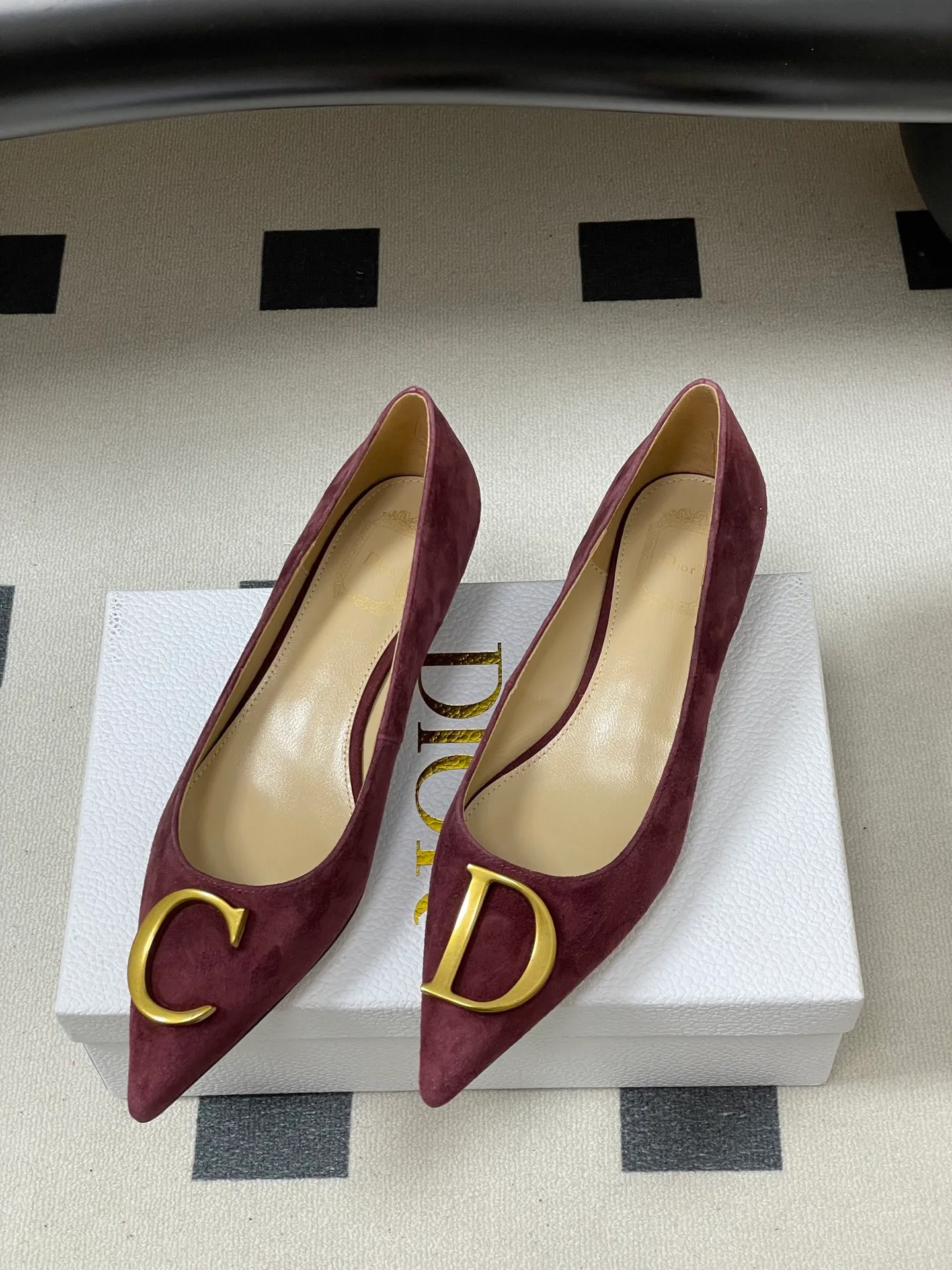 Туфли Женские Christian Dior 1677149