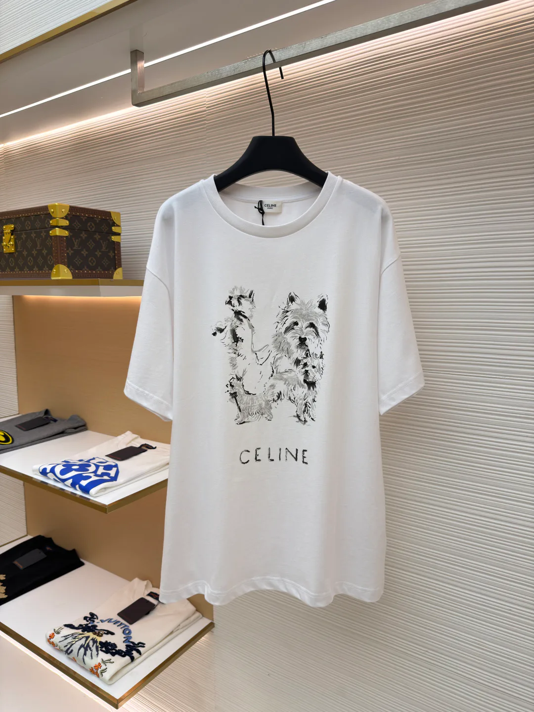 Футболки Мужские Celine 9226527