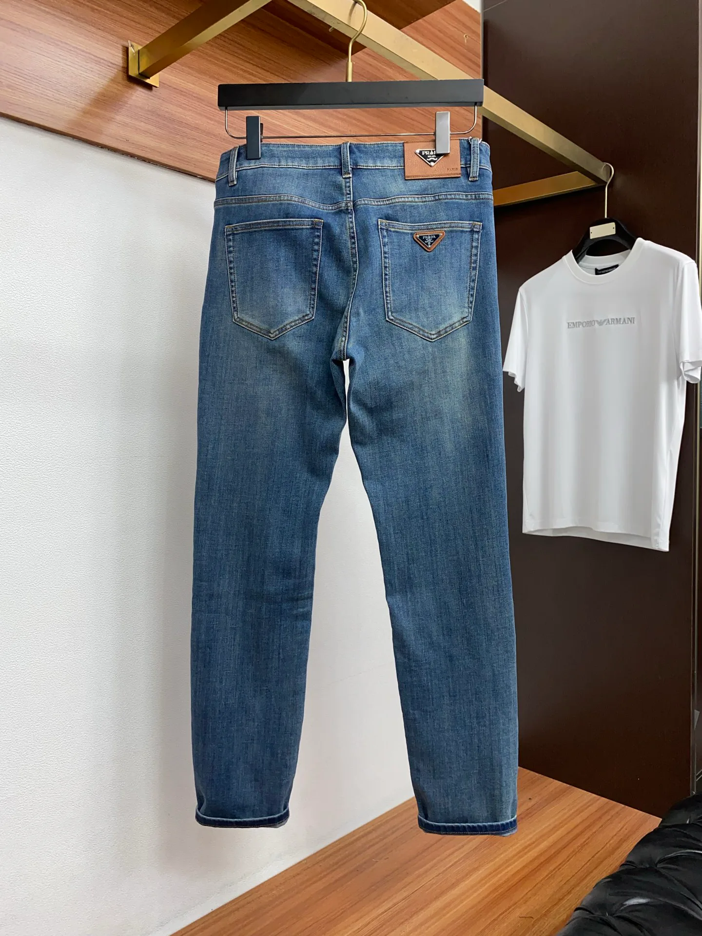 Джинсы Мужские Prada 11684055