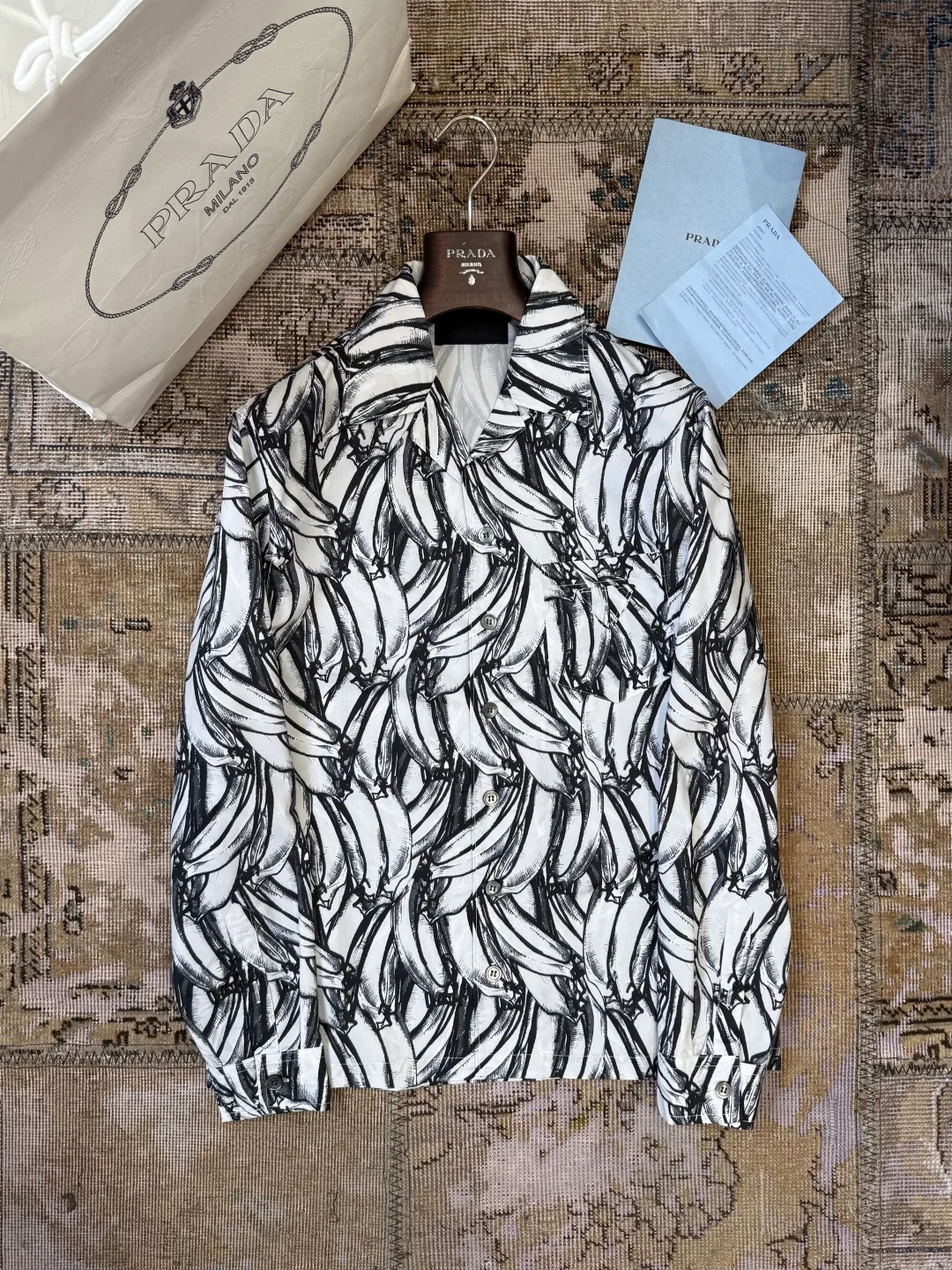 Рубашки Мужские Prada 1798467