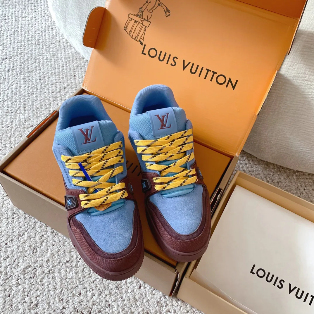 Кроссовки Женские Louis Vuitton 5893982