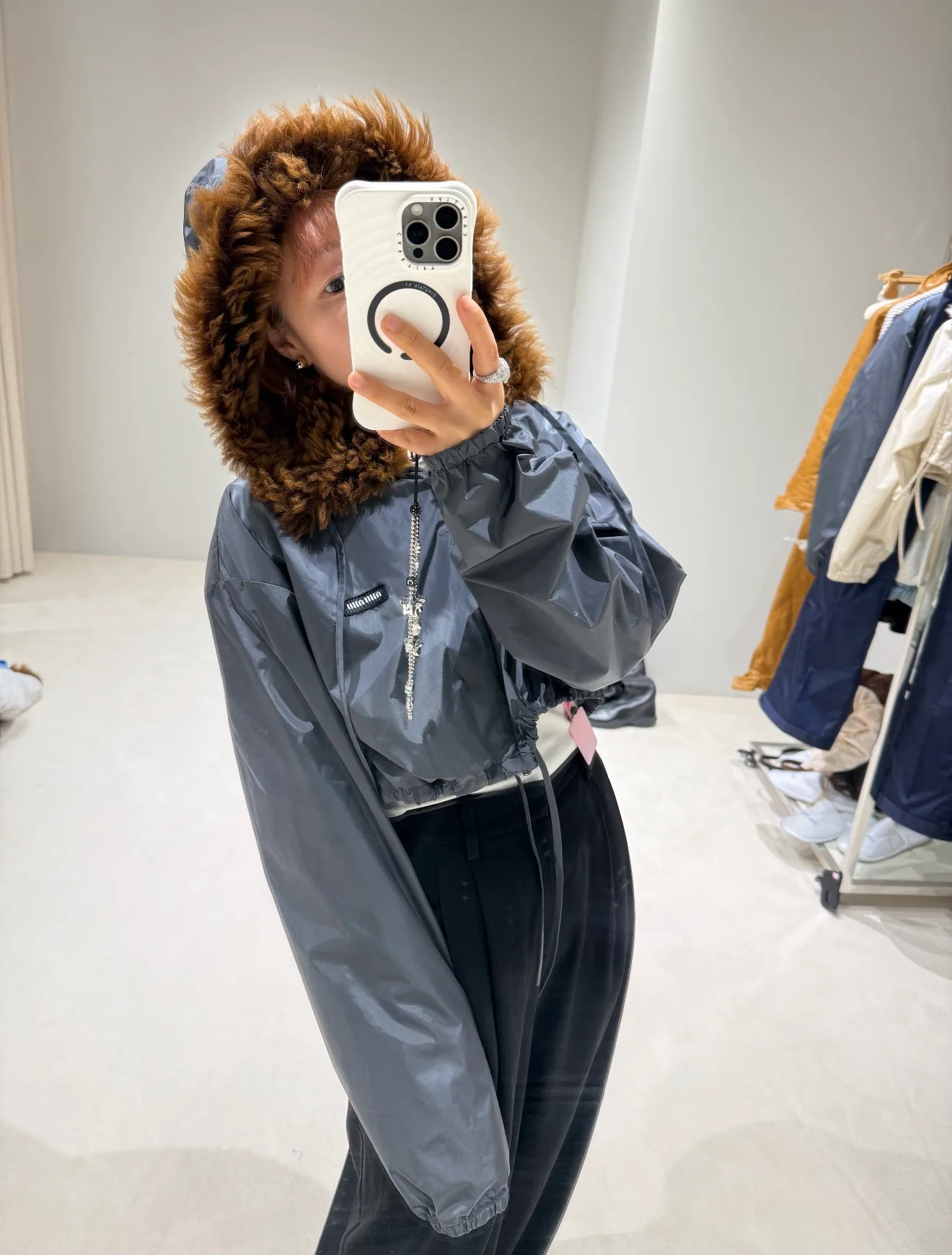 Куртки И Пуховики Женские Miu Miu 18112906
