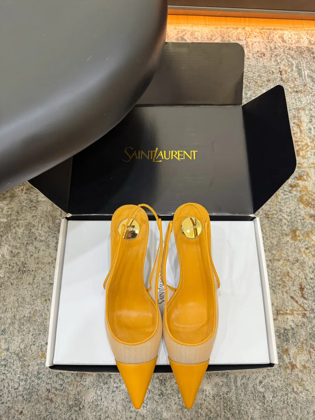 Туфли Женские Saint Laurent 18765413