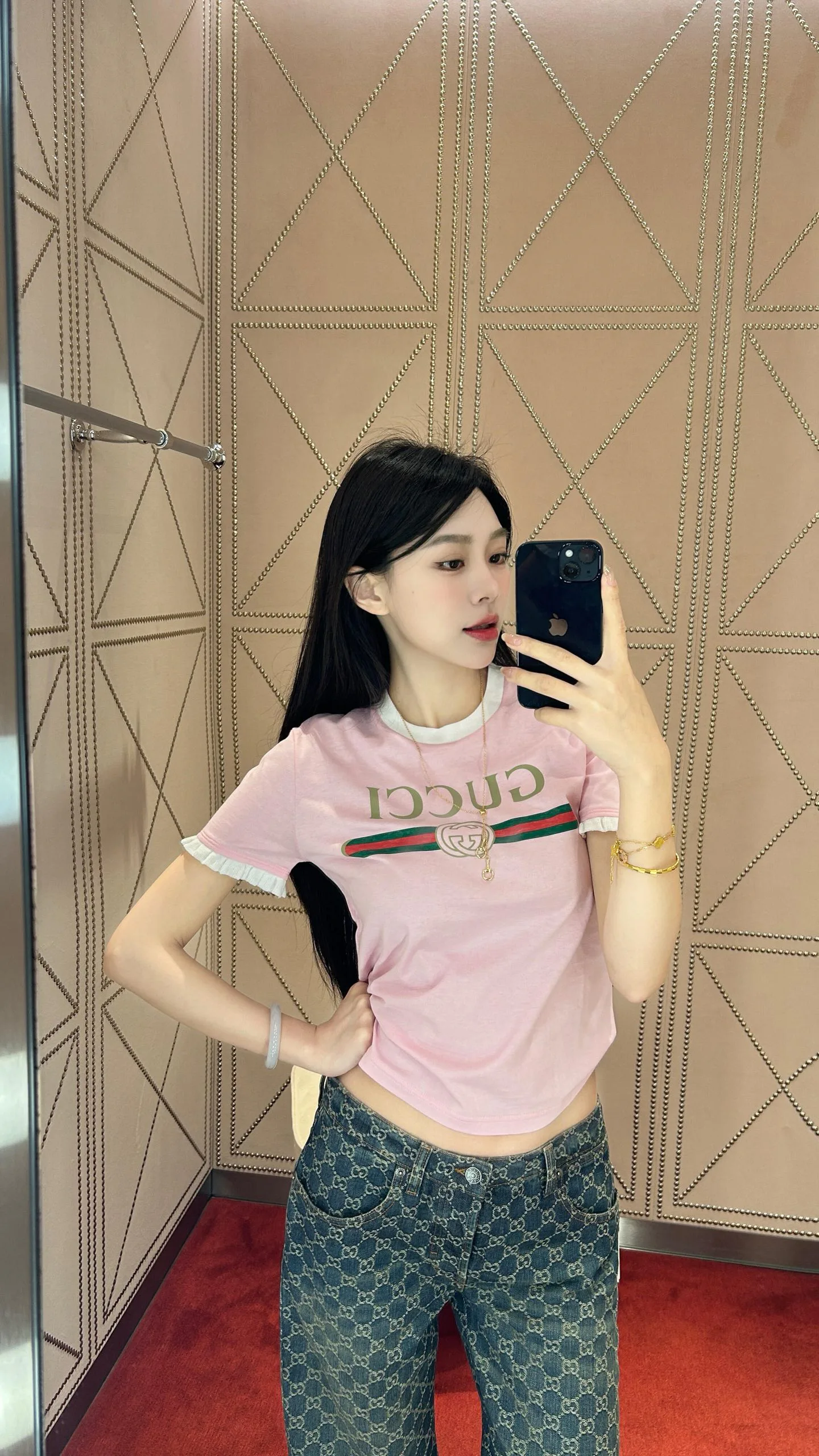 Футболки Женские Gucci 11550098