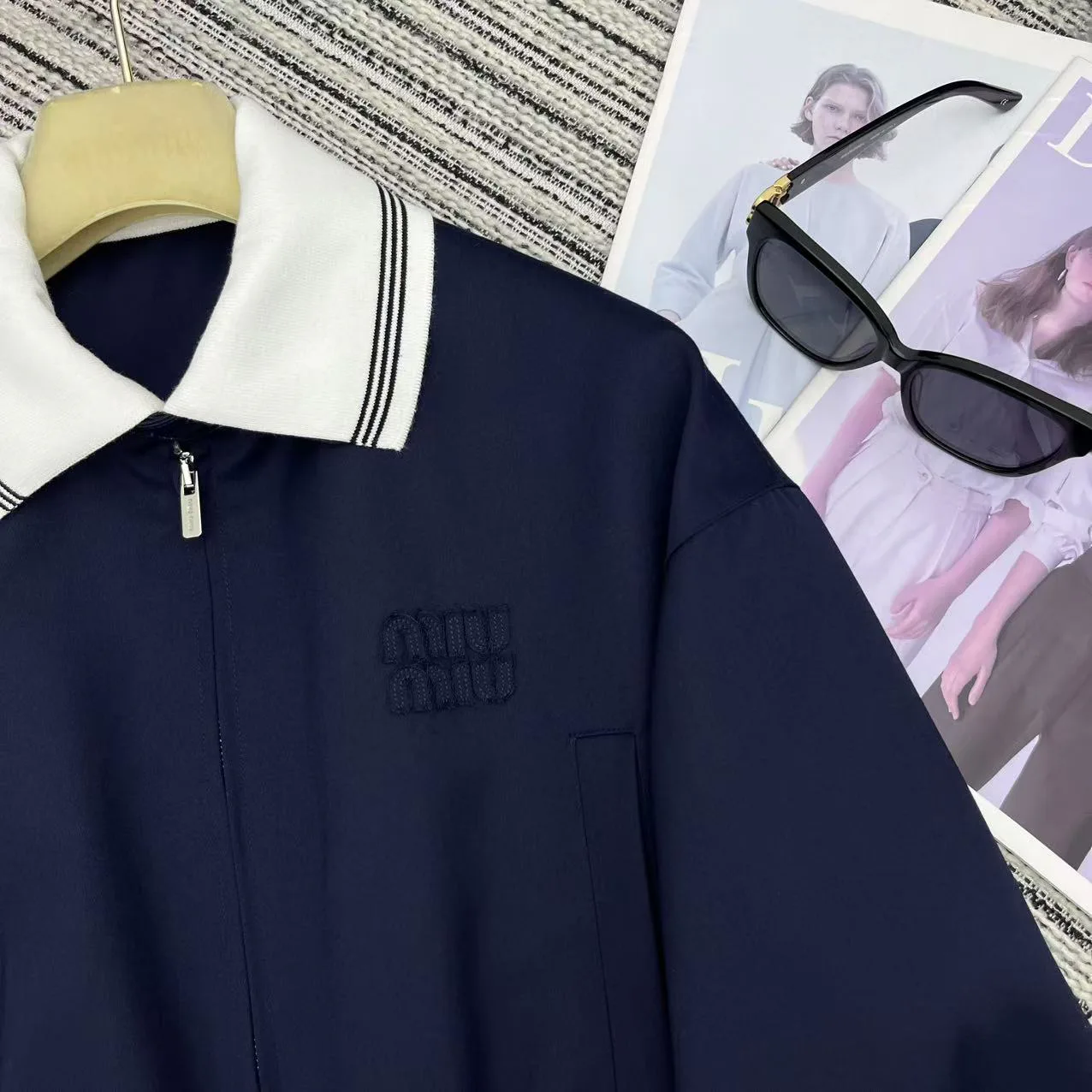 Куртки И Пуховики Женские Miu Miu 60026