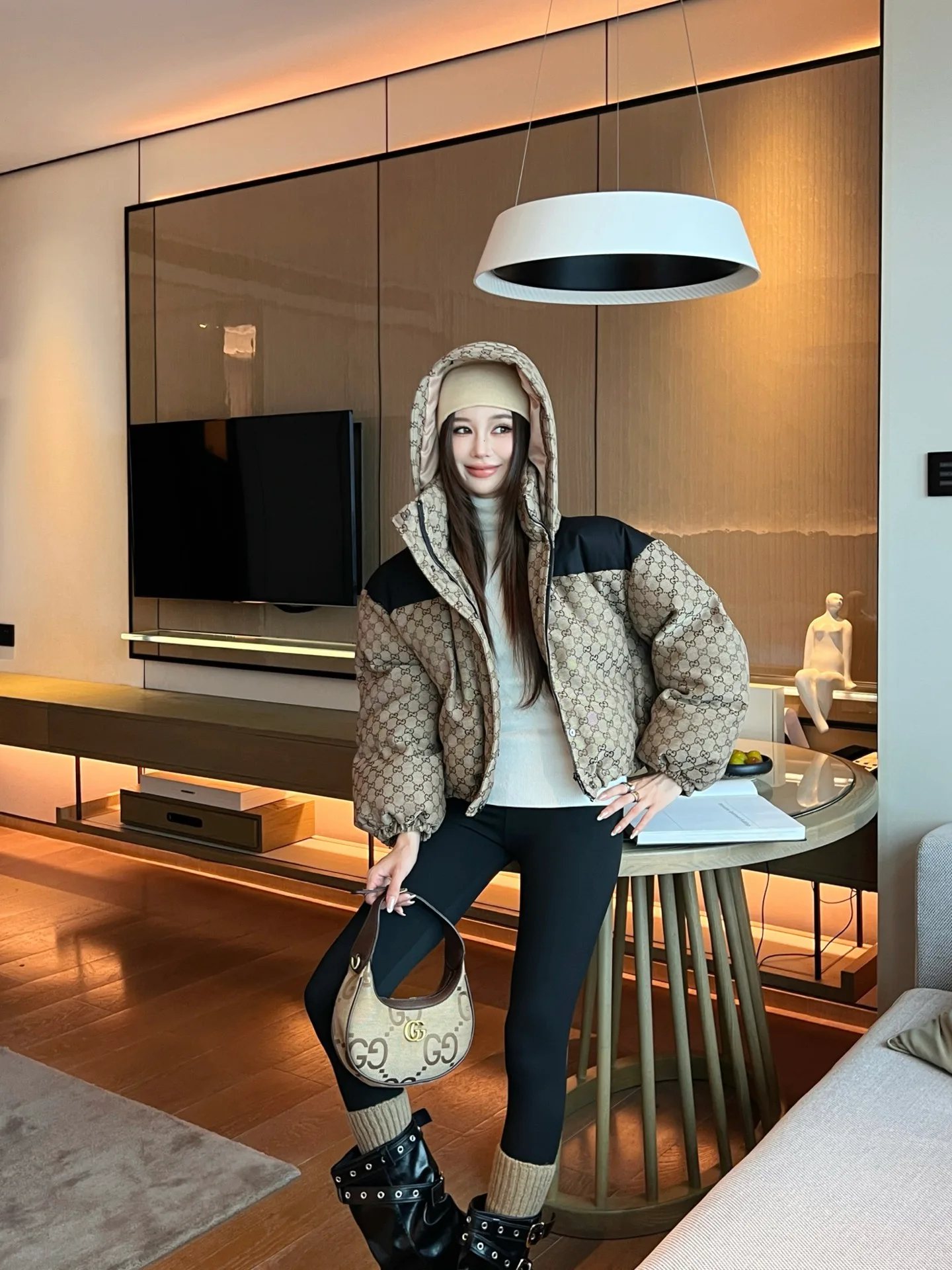 Куртки И Пуховики Женские Gucci 174148