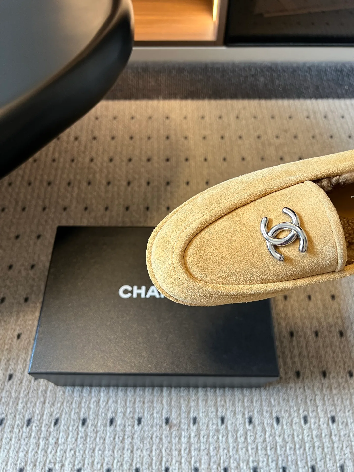 Лоферы И Мокасины Женские Chanel 18726751