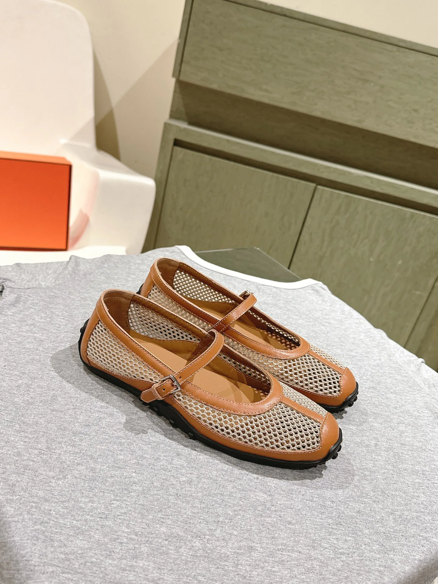 Балетки Женские Hermes 9797