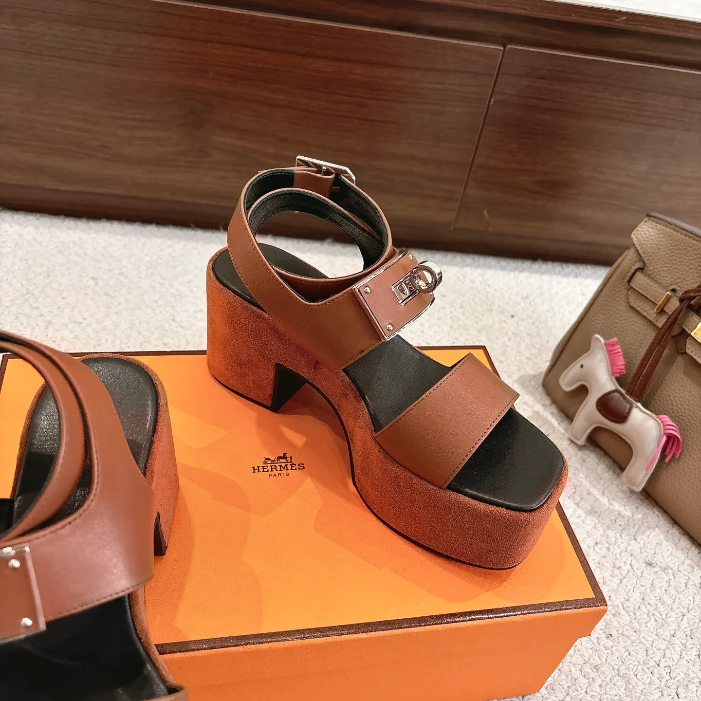 Босоножки Женские Hermes 199634