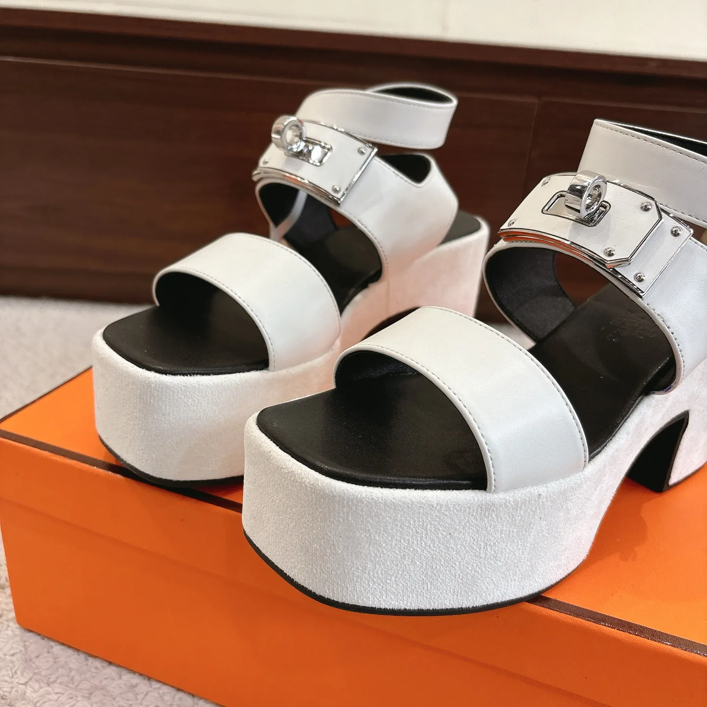 Босоножки Женские Hermes 199635