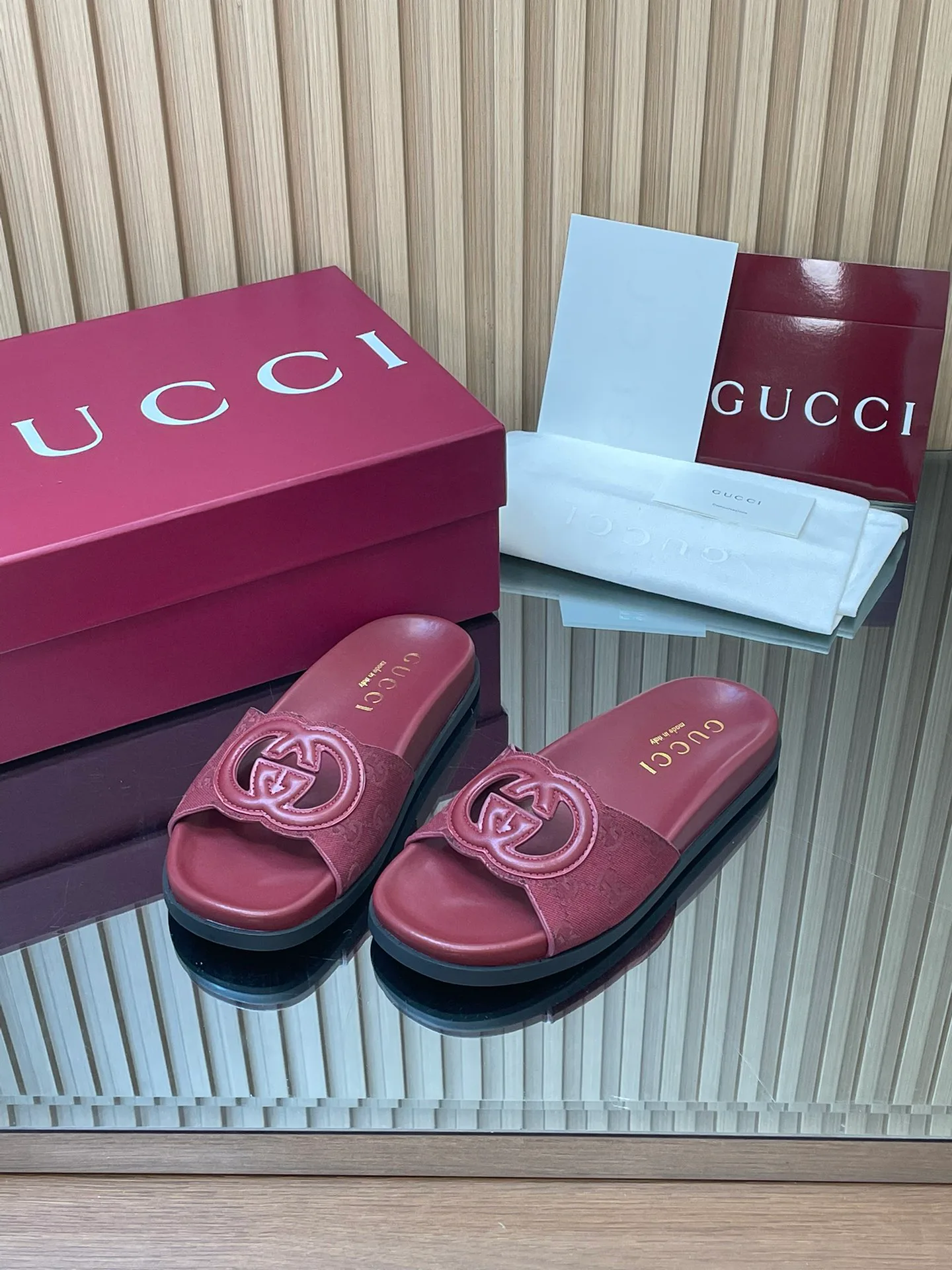 Сандалии Женские Gucci 4335616