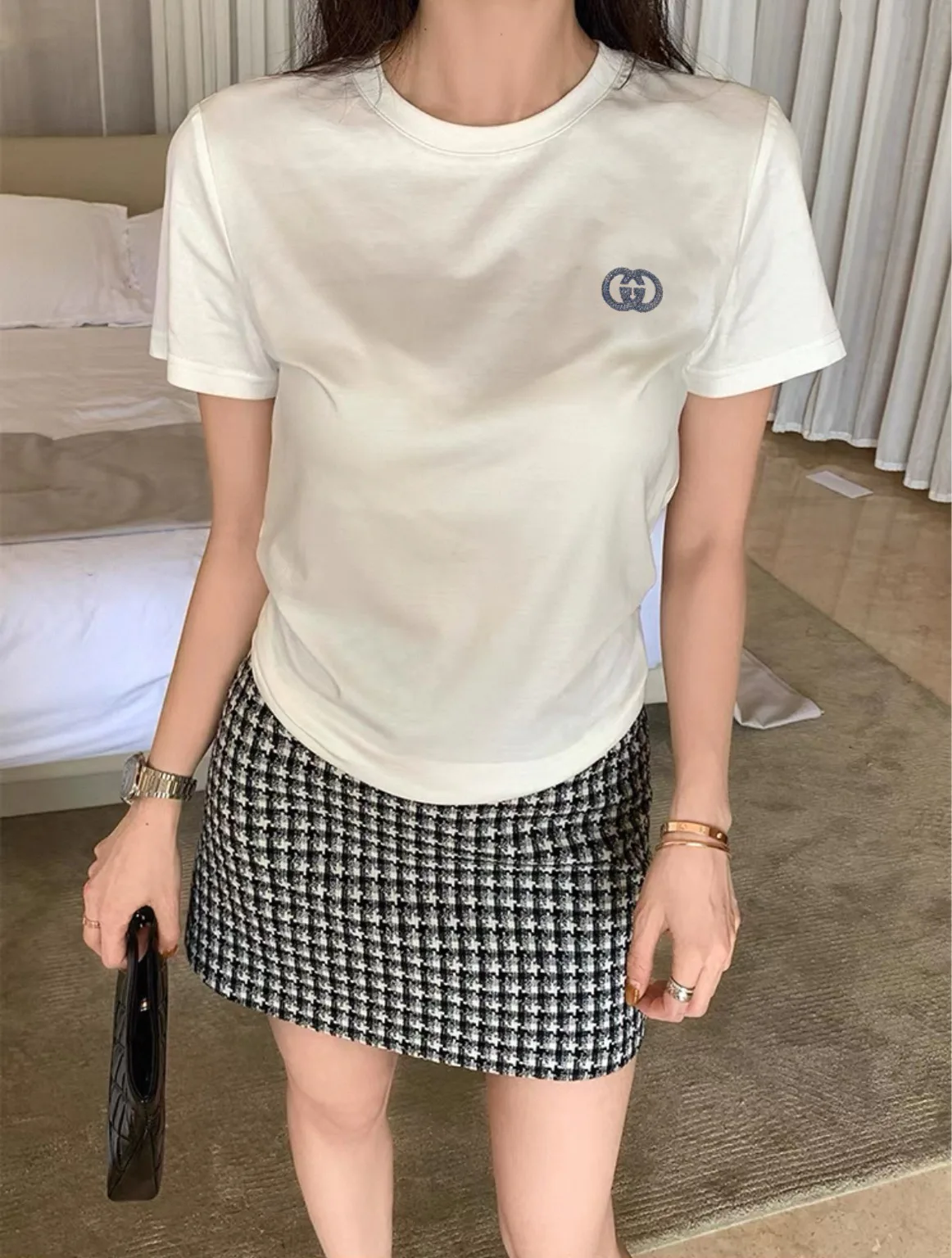 Футболки Женские Gucci 10612518