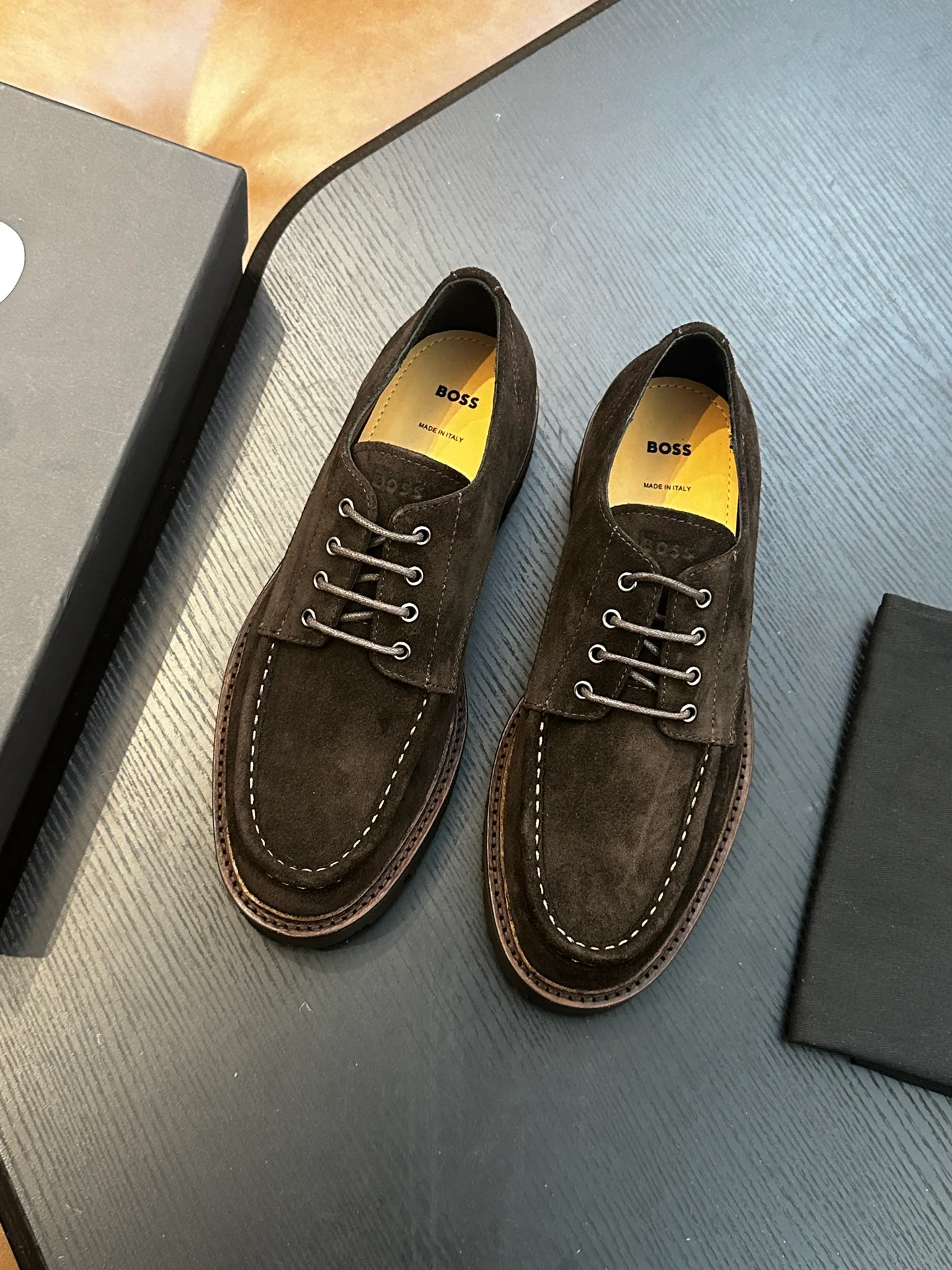 Туфли Мужские Hugo Boss 141654