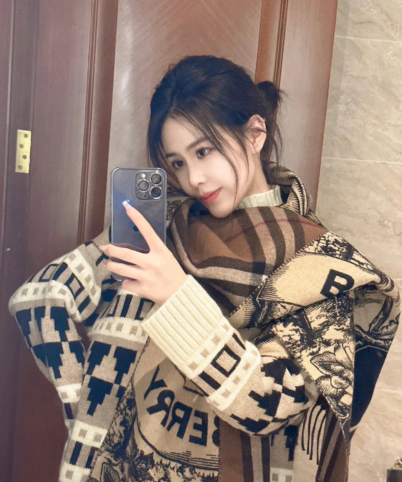 Шарфы Burberry 1152048