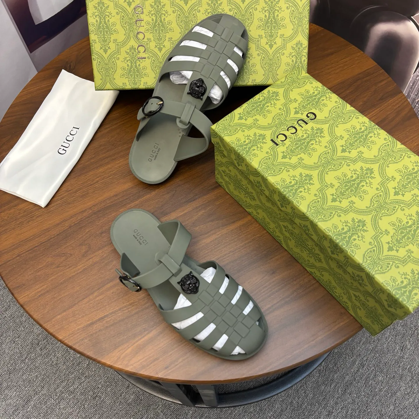 Мюли И Сабо Женские Gucci 493996