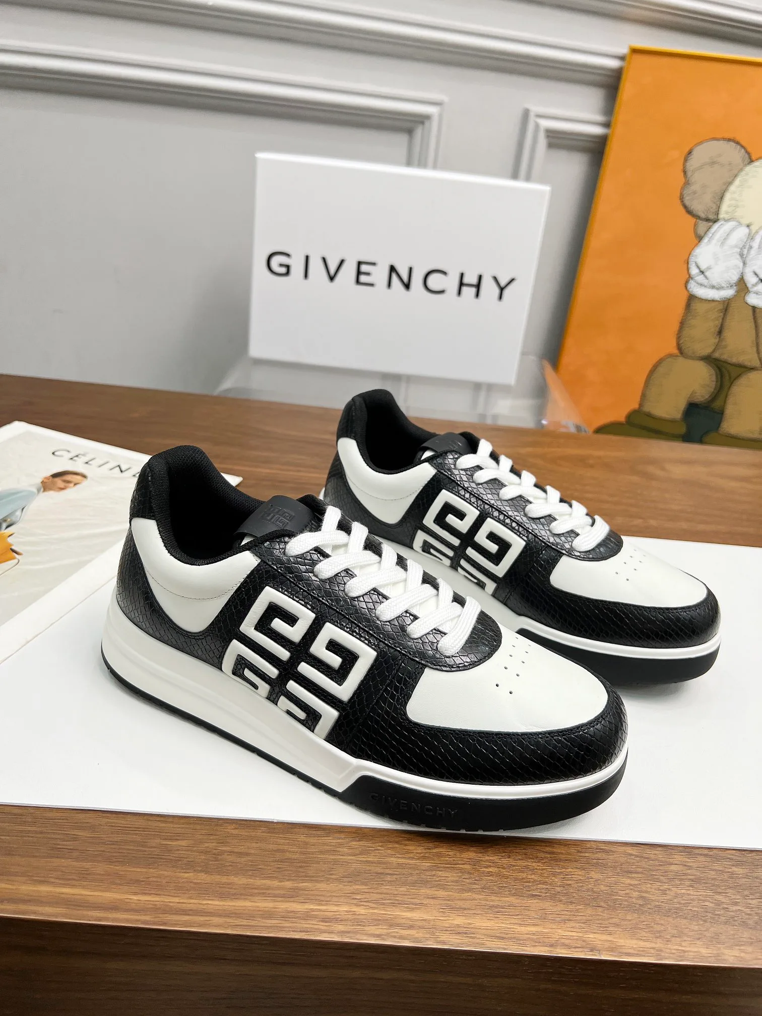 Кроссовки Мужские Givenchy 455858