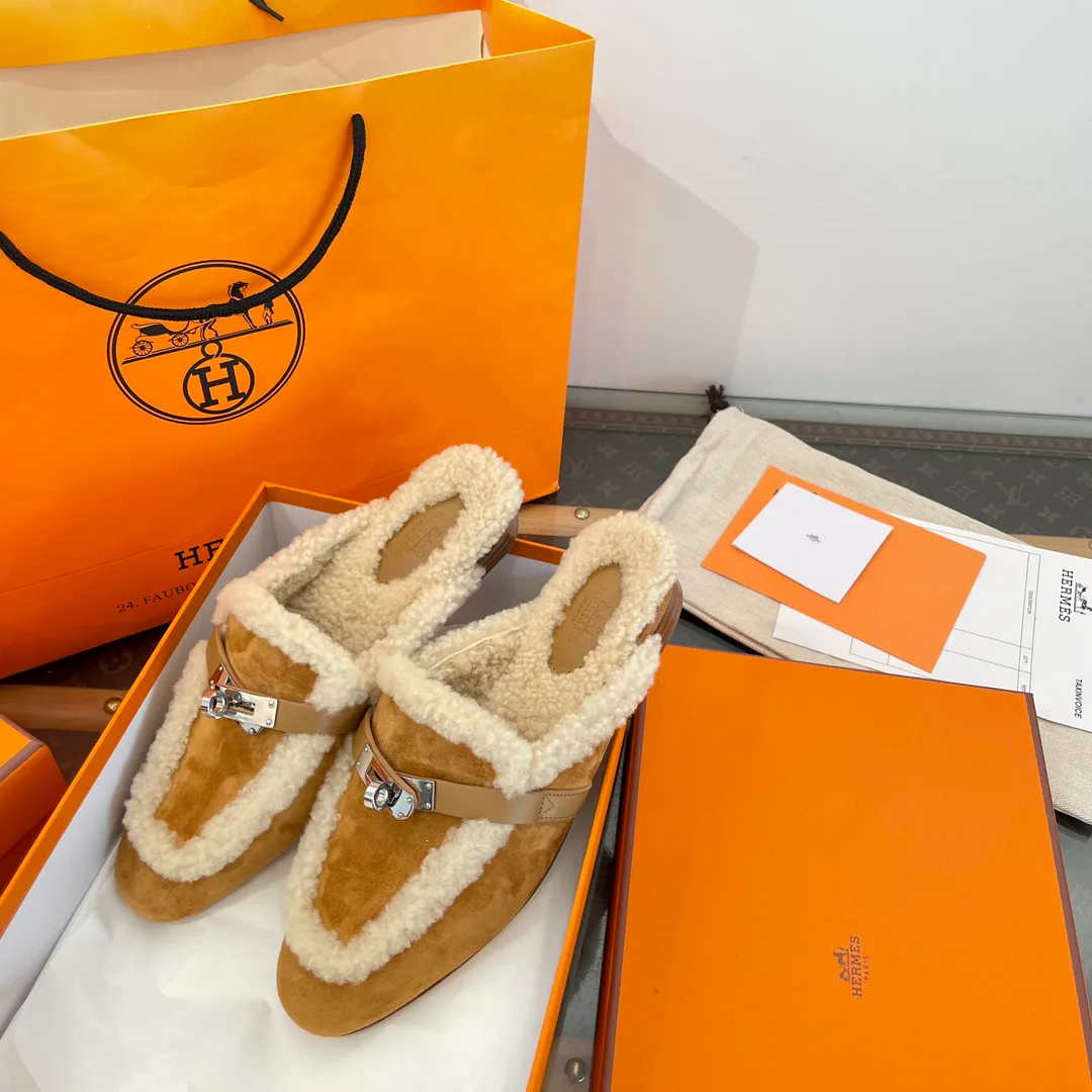 Мюли И Сабо Женские Hermes 89865