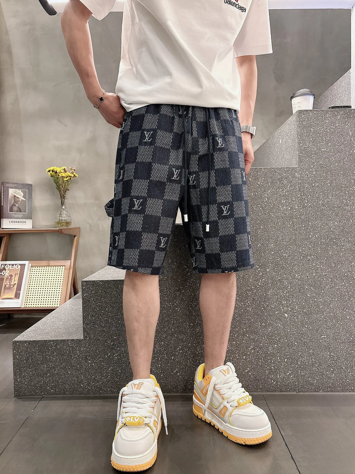Шорты Мужские Louis Vuitton 13479643