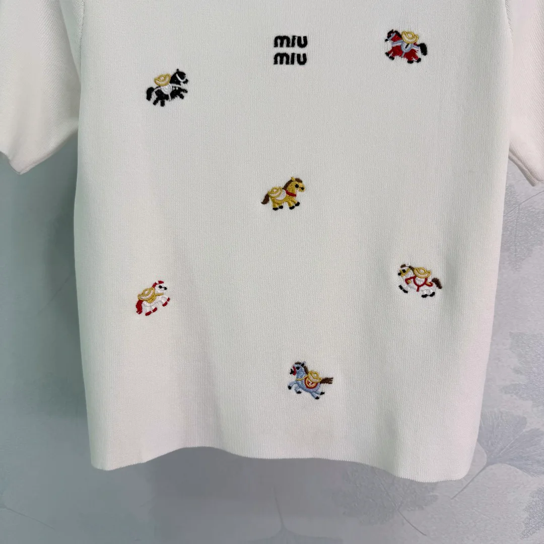 Футболки Женские Miu Miu 5519750