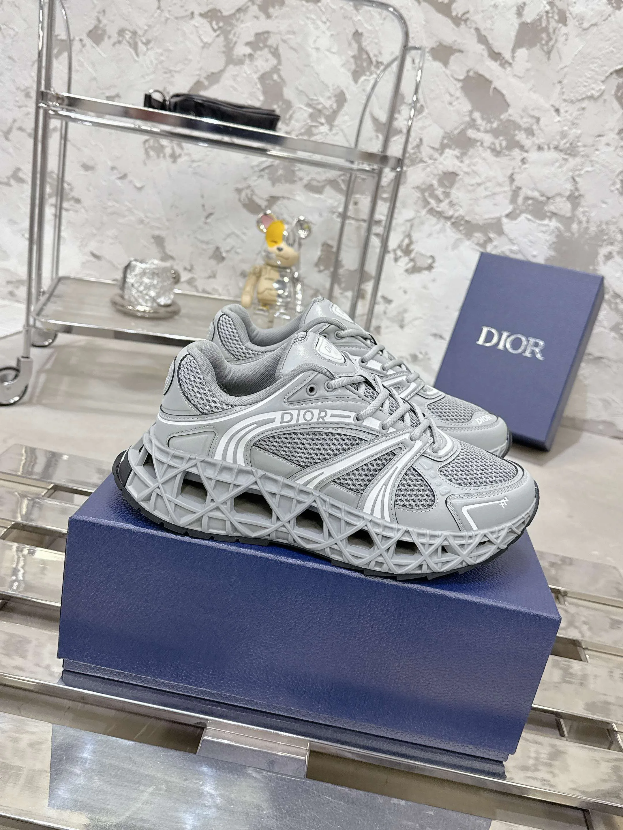 Кроссовки Мужские Christian Dior 1594781