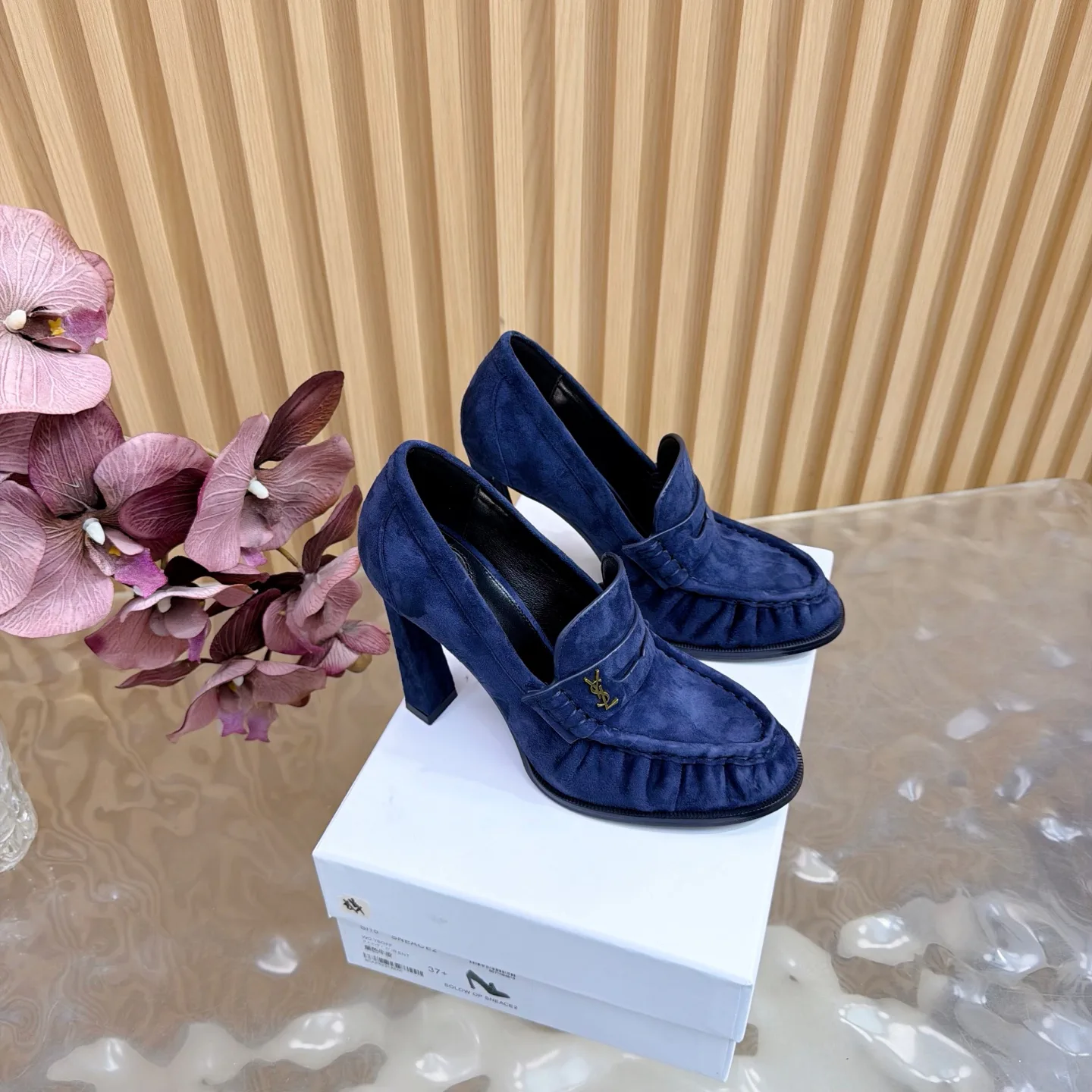 Туфли Женские Saint Laurent 912275