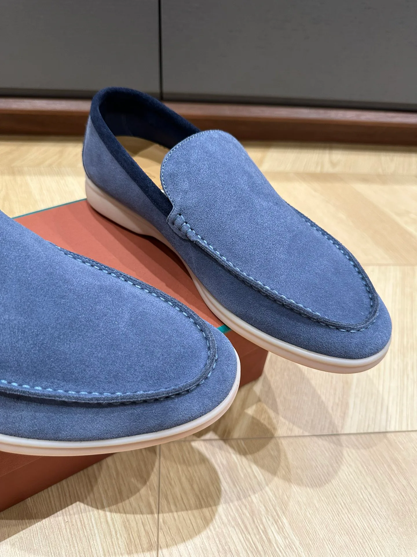 Лоферы И Туфли Мужские Loro Piana 525381