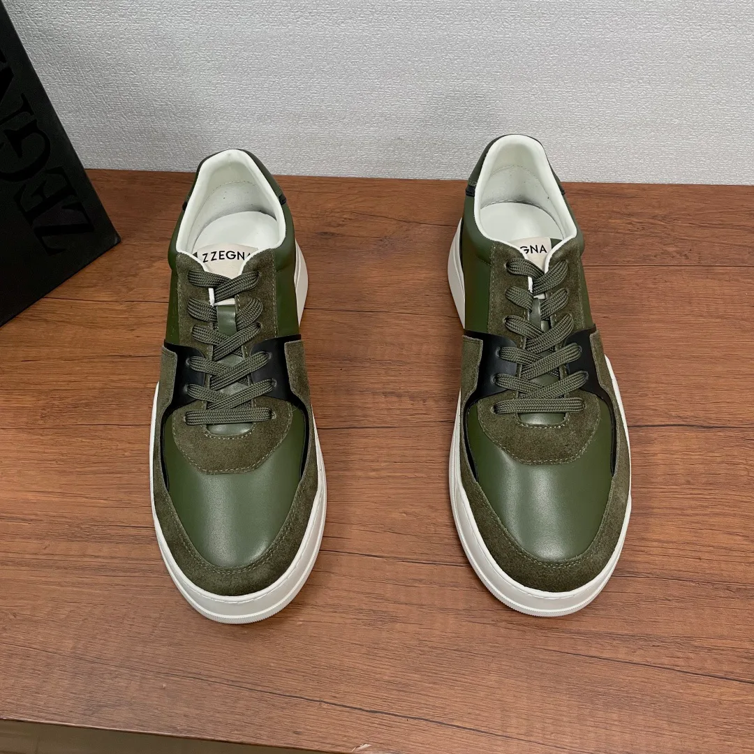 Кроссовки Мужские Zegna 4266689