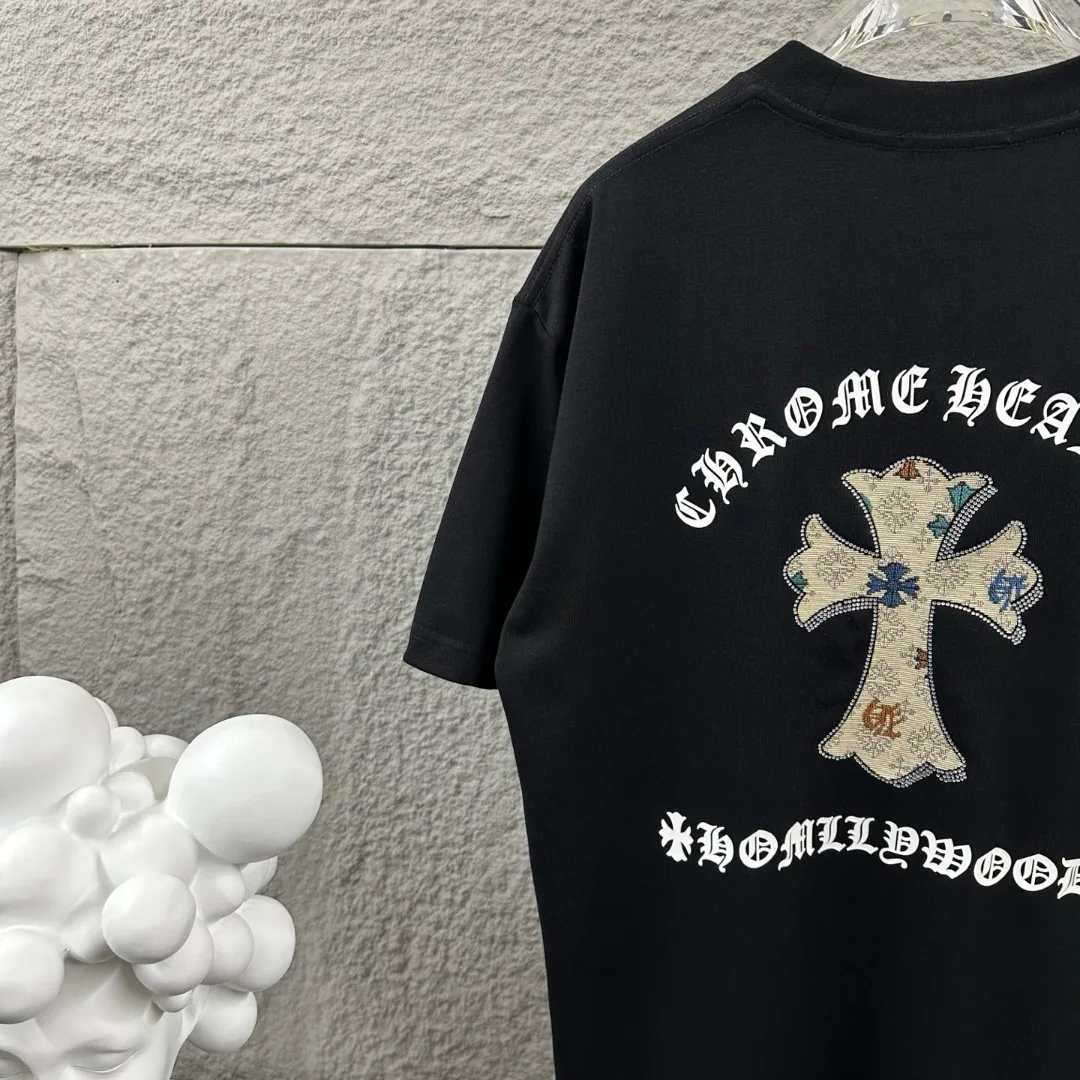 Футболки Мужские Chrome Hearts 5067103
