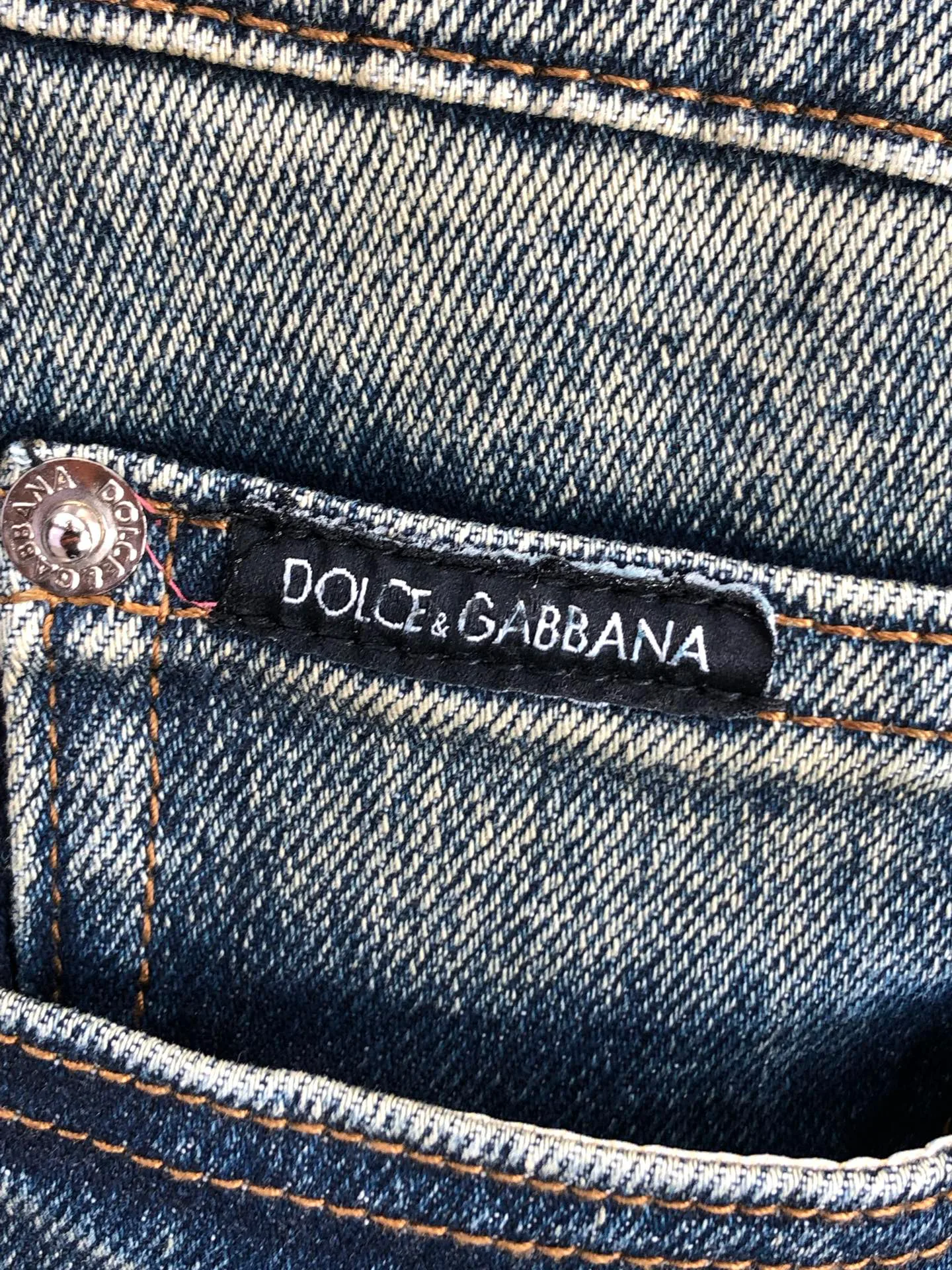 Джинсы Мужские Dolce & Gabbana 1283855