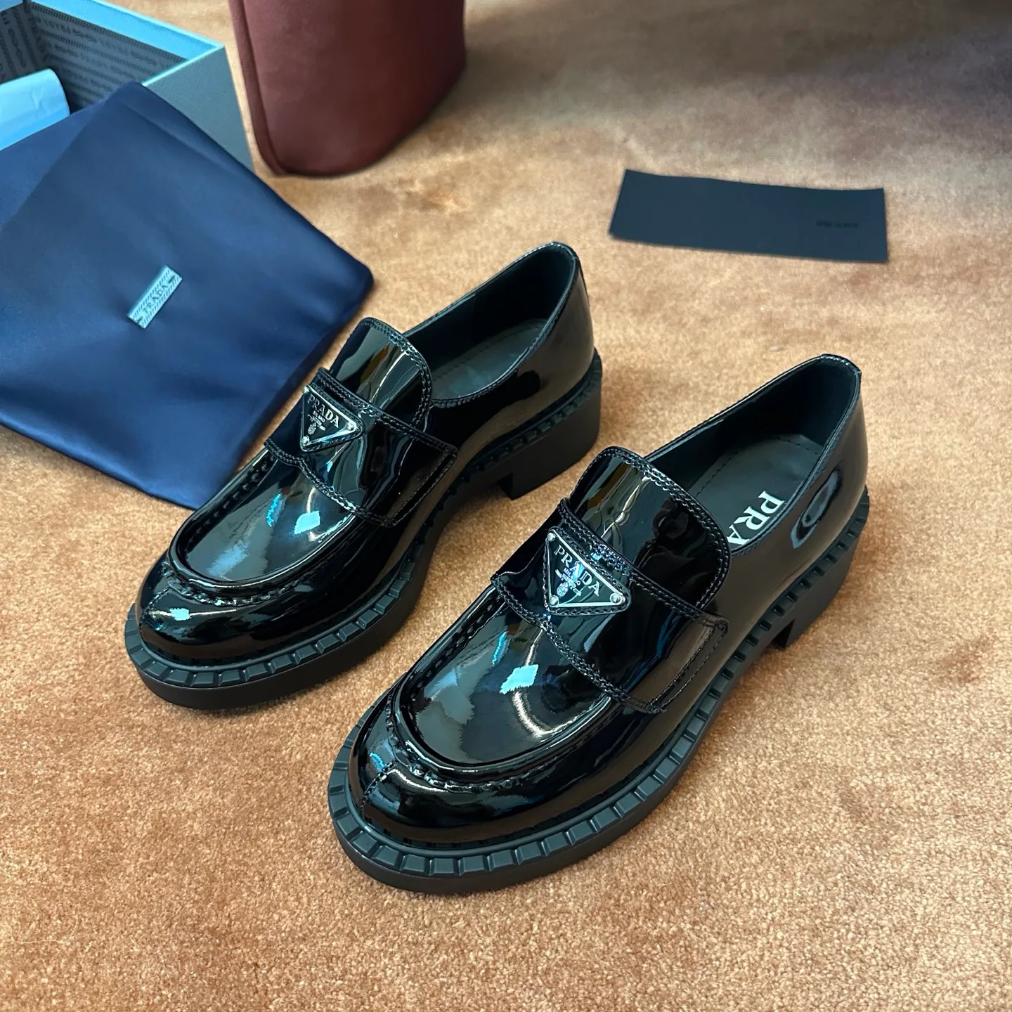 Лоферы И Мокасины Женские Prada 416055
