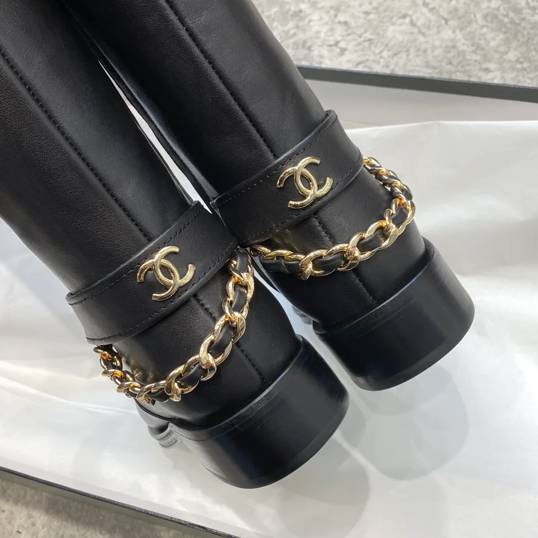 Сапоги Женские Chanel 18154612