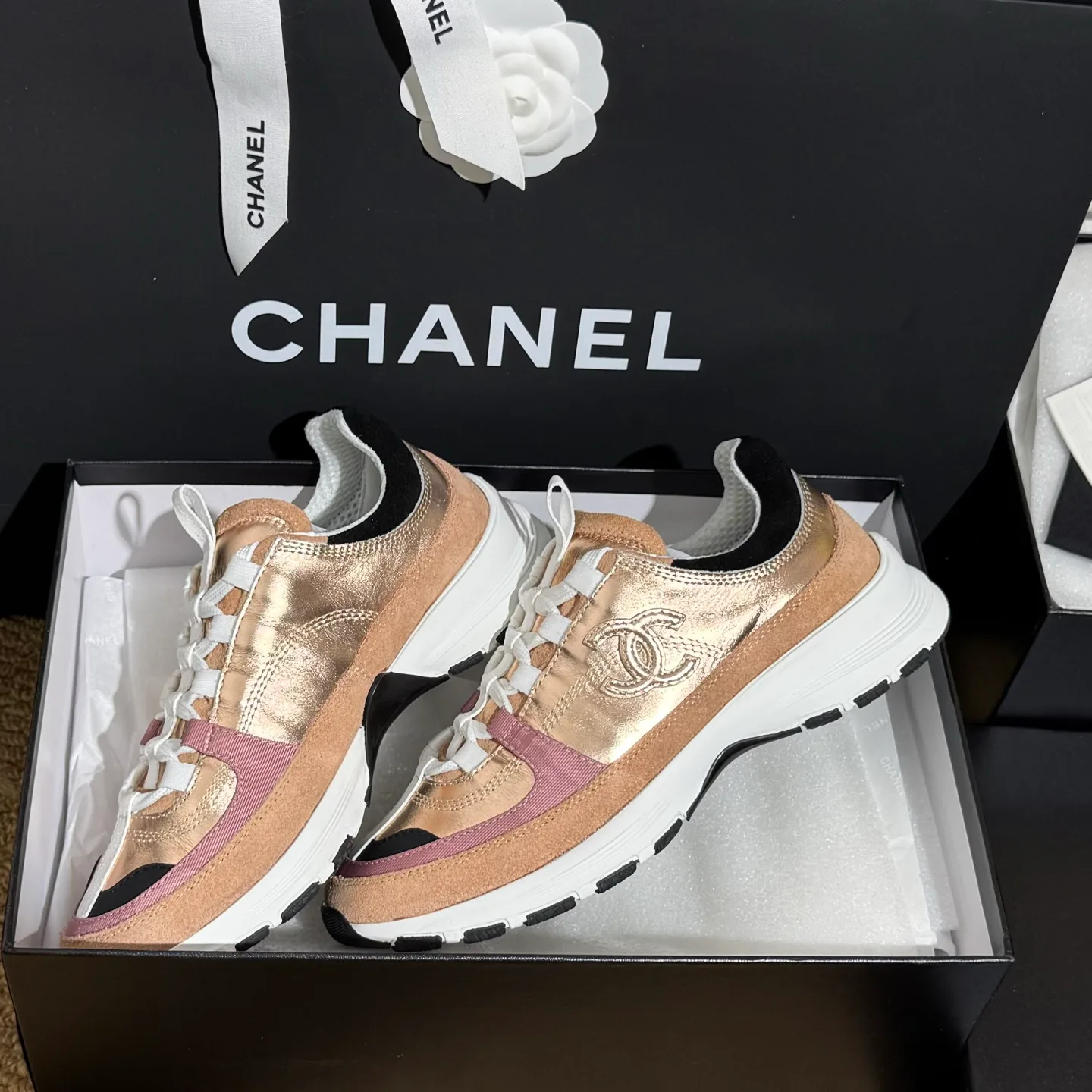 Кроссовки Женские Chanel 1769843