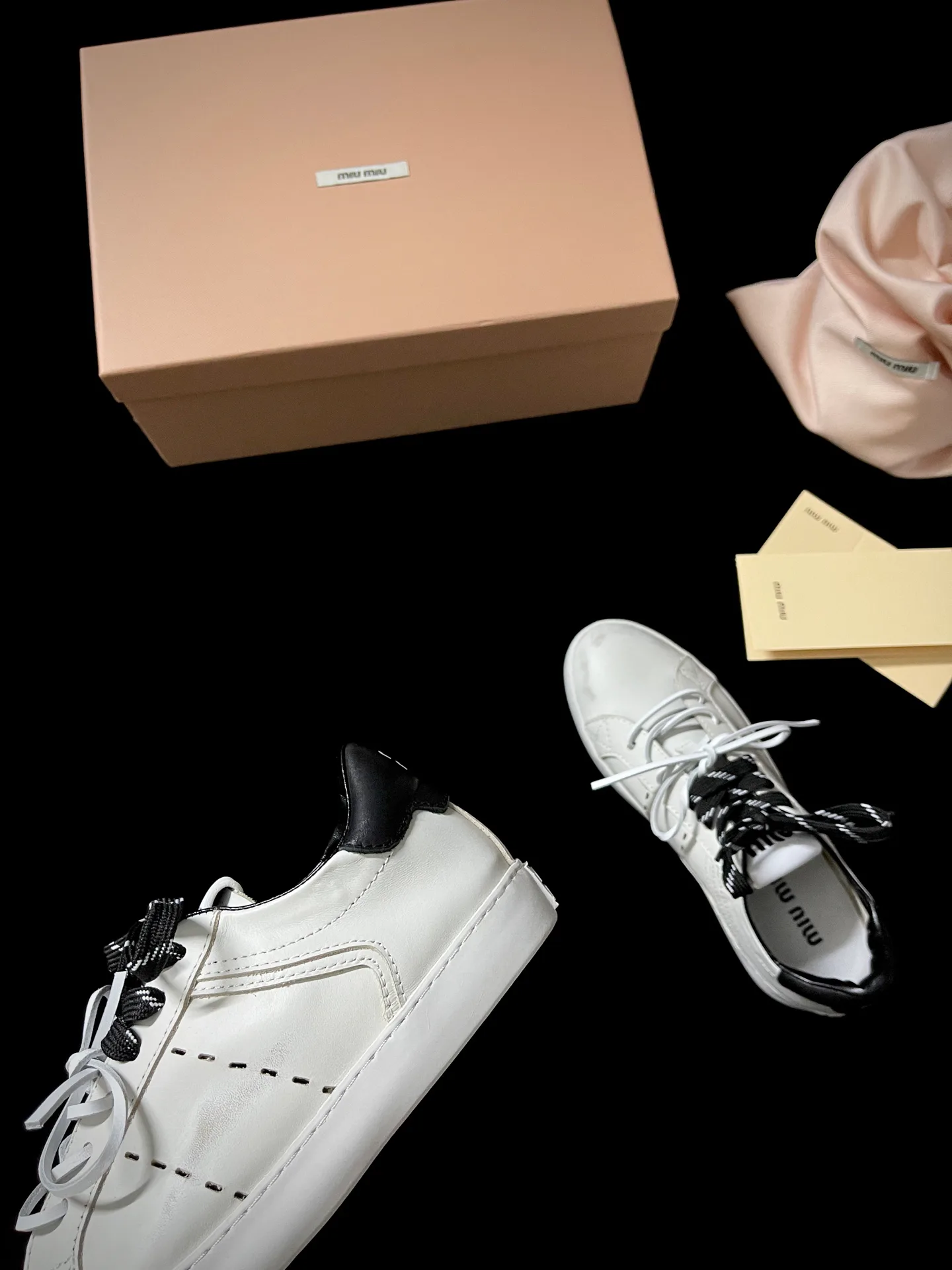 Кроссовки Женские Miu Miu 16758