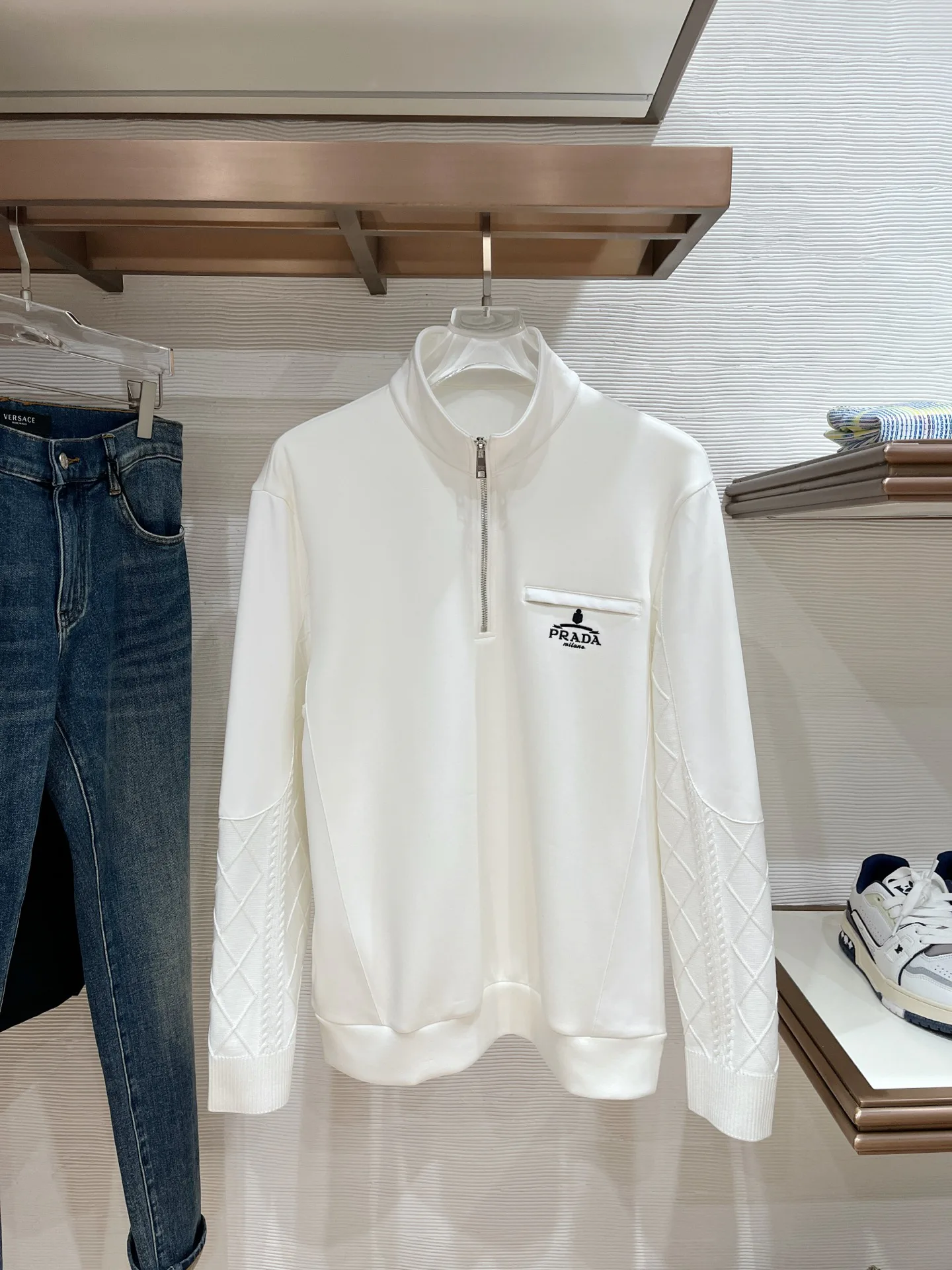 Свитшоты И Худи Мужские Prada 4601011