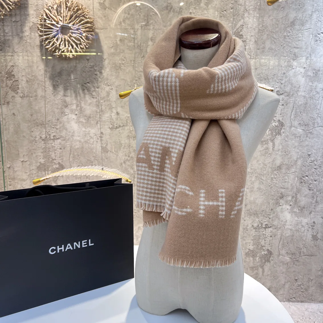 Шарфы Chanel 1016677