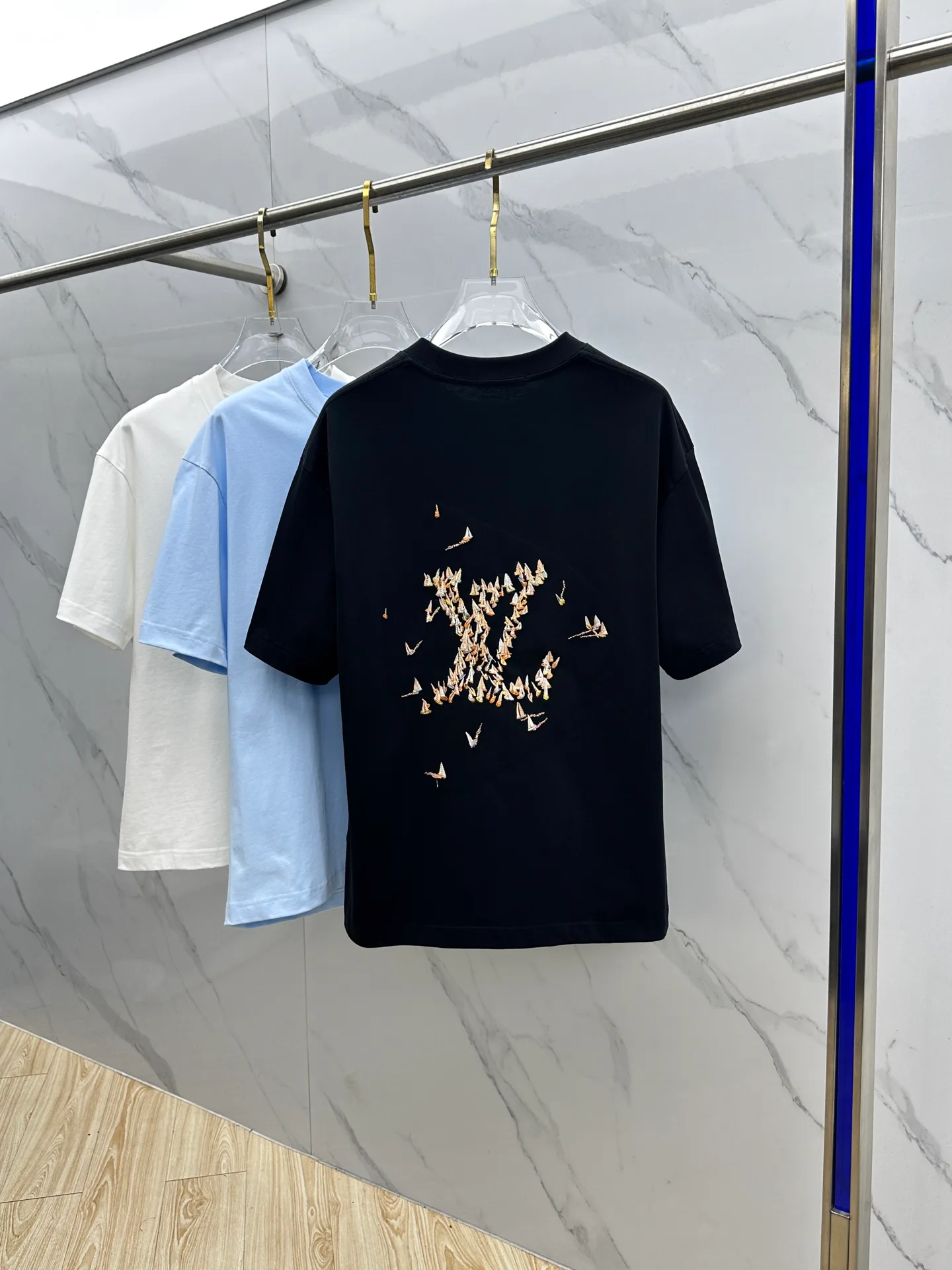 Футболки Мужские Louis Vuitton 1635396