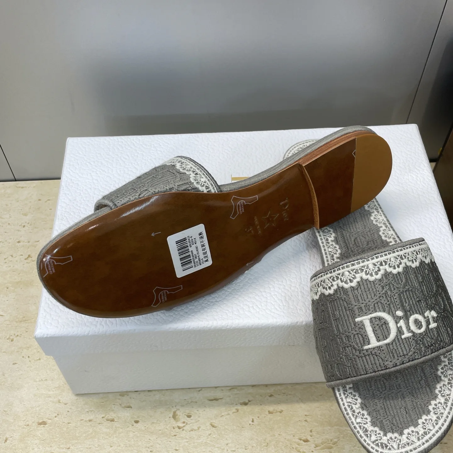 Шлепанцы Женские Christian Dior 1262081
