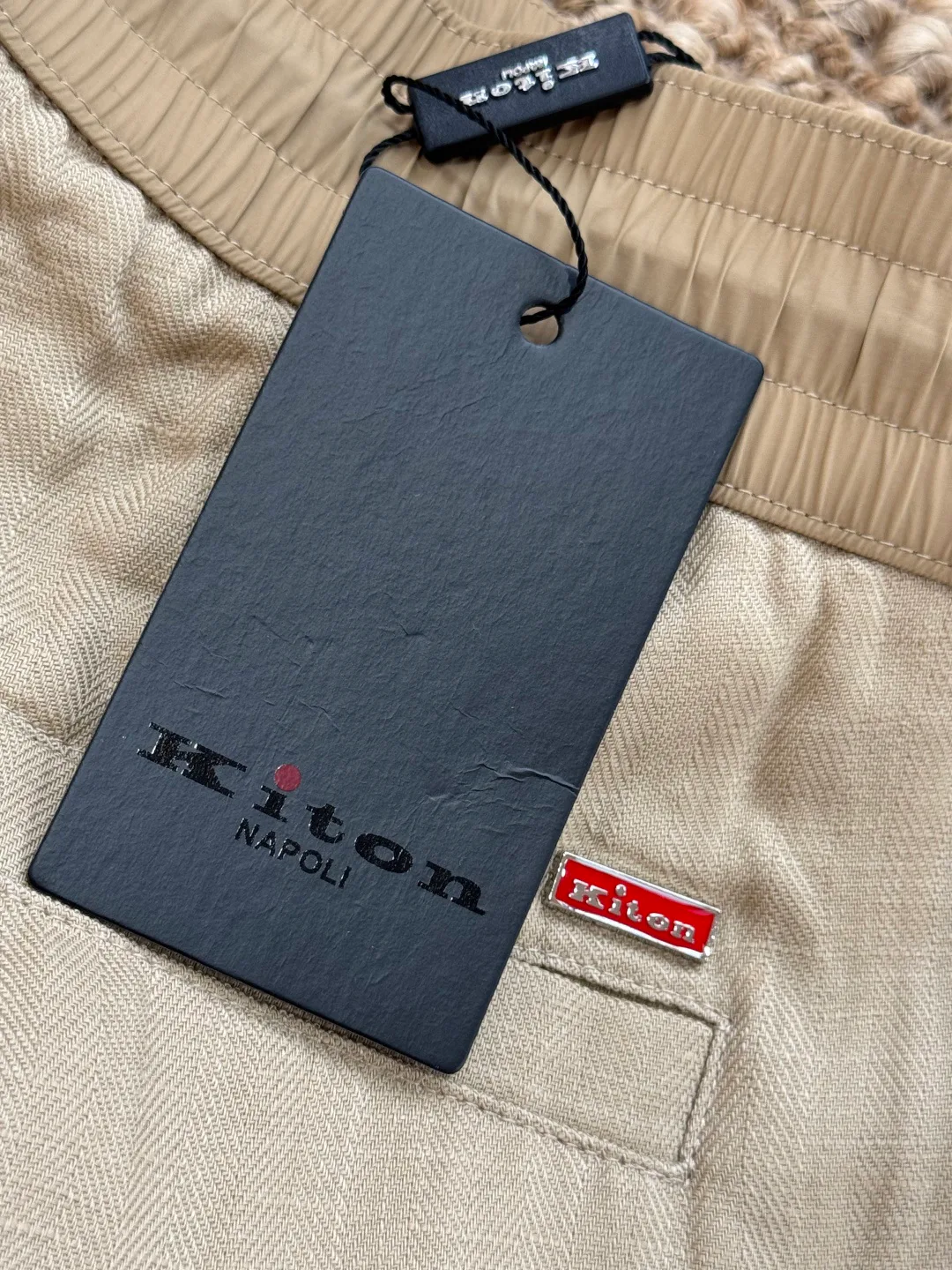 Брюки Мужские Kiton 987181