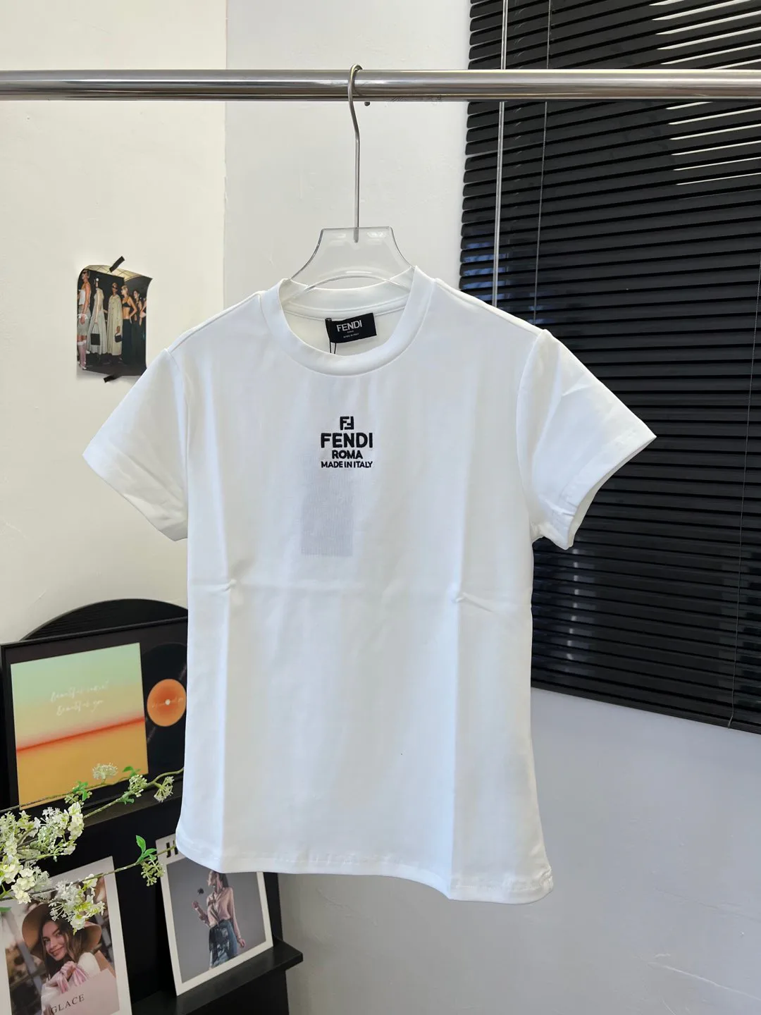 Футболки Женские Fendi 1792429