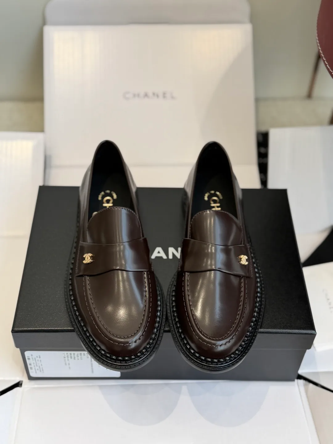Лоферы И Мокасины Женские Chanel 5014997