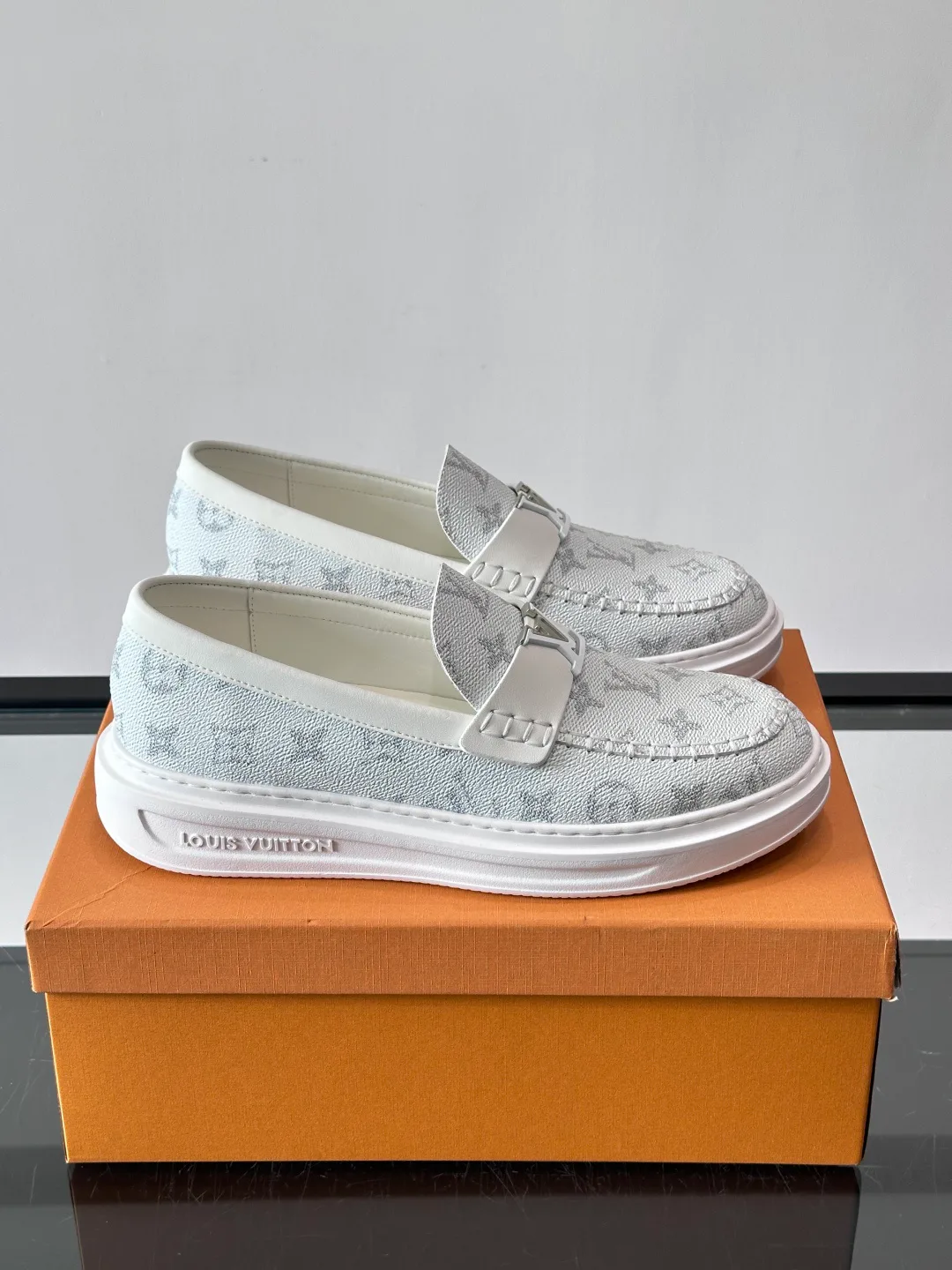 Слипоны Мужские Louis Vuitton 13453009