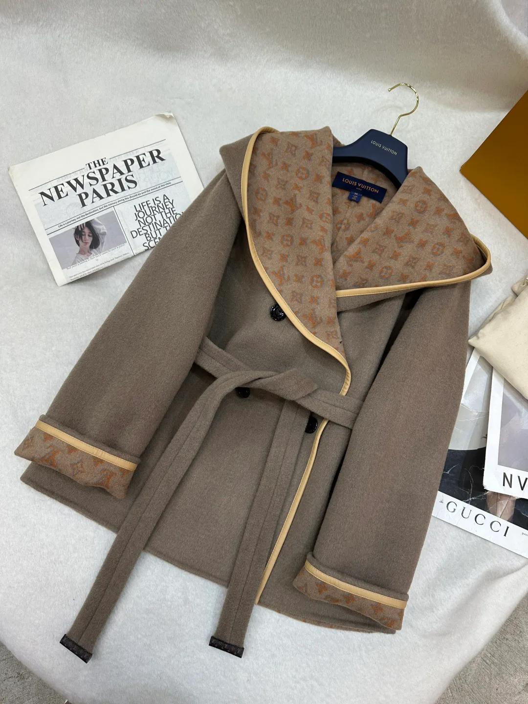 Пальто Женские Louis Vuitton 3532941