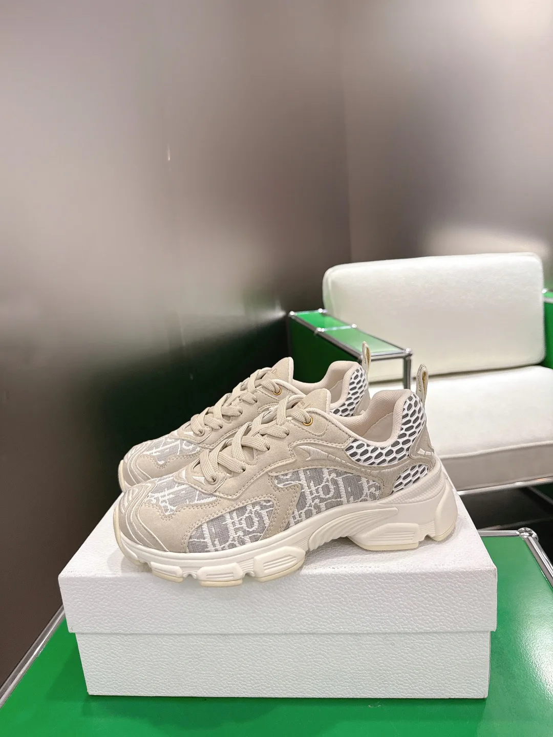 Кроссовки Женские Christian Dior 13152697