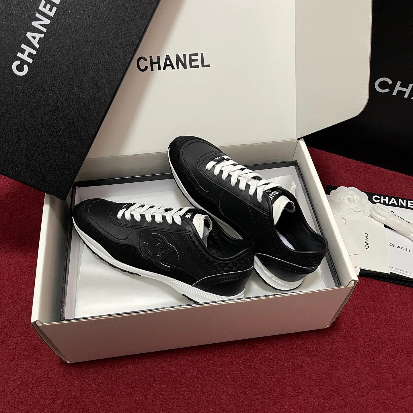 Кроссовки Женские Chanel 26145