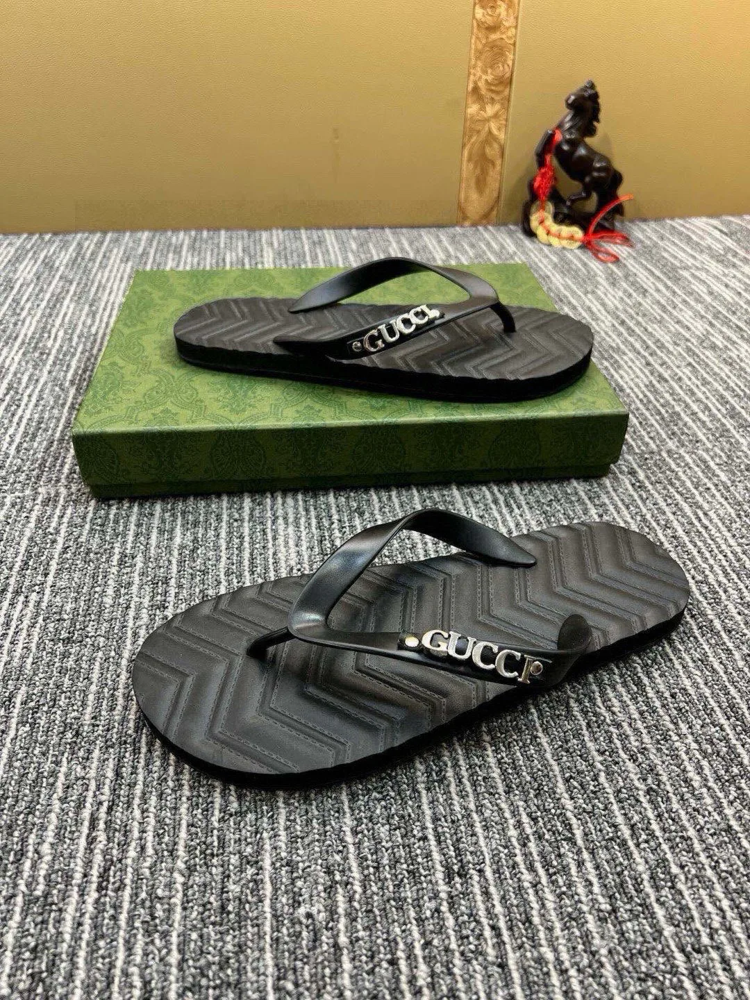 Шлепанцы Мужские Gucci 11450964